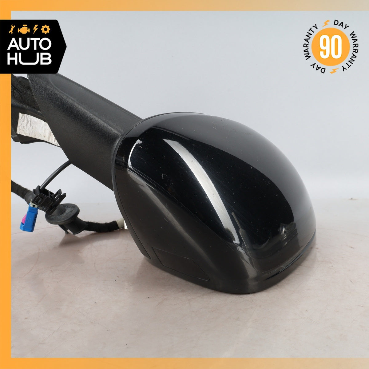15-18 Porsche Macan 95B Right Rear View Door Mirror w/ Blind Spot & Camera OEM - photo 4