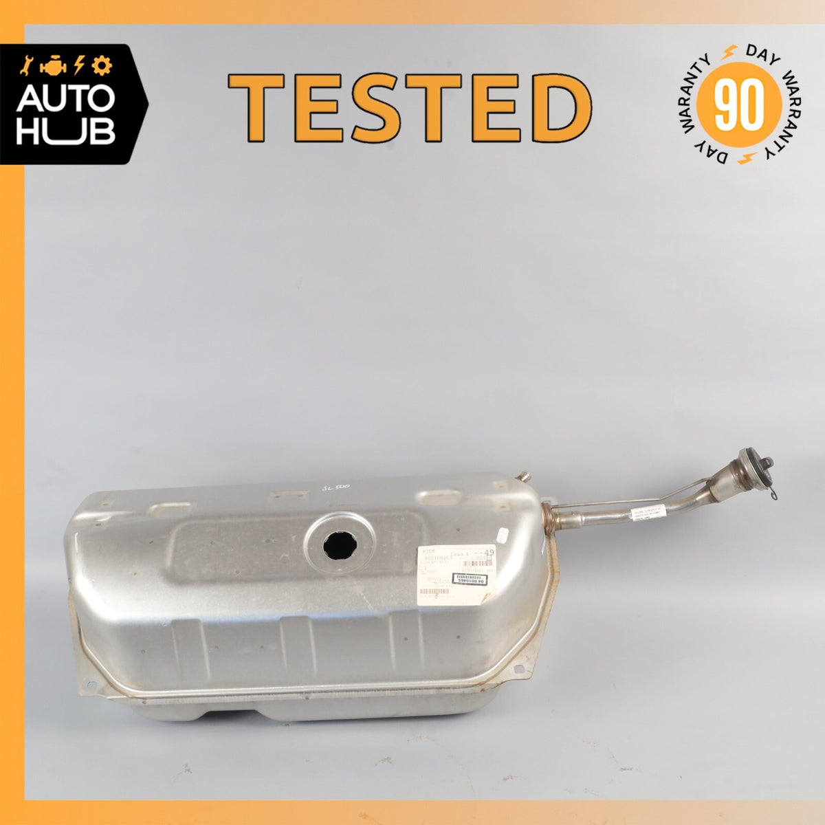 03-06 Mercedes R230 SL500 Fuel Gas Tank Reservoir Assembly 2304704001 OEM - photo 1
