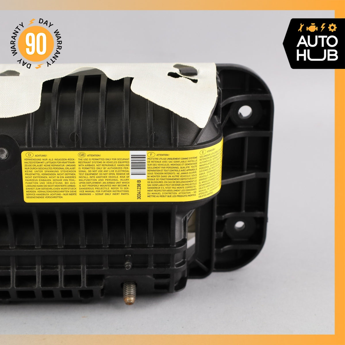 Mercedes W212 E350 Passenger Dash Airbag Air Bag OEM - photo 6