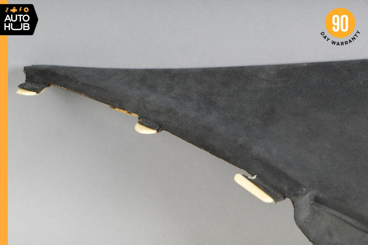 07-14 Mercedes W216 CL63 AMG CL550 C-Pillar Trim Rear Left Side Suede Black OEM - photo 2