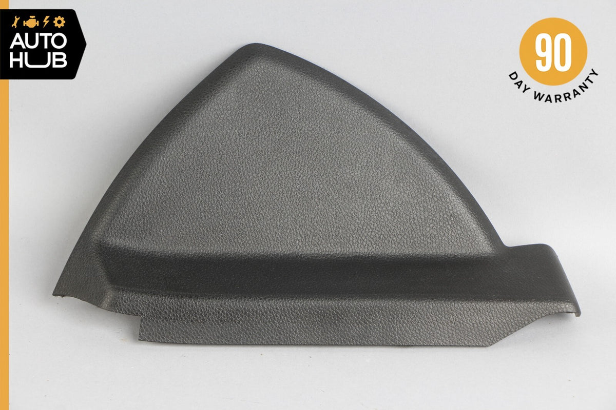 08-14 Mercedes W204 C300 C350 Dashboard Dash Board Trim Panel Left Black OEM - photo 1