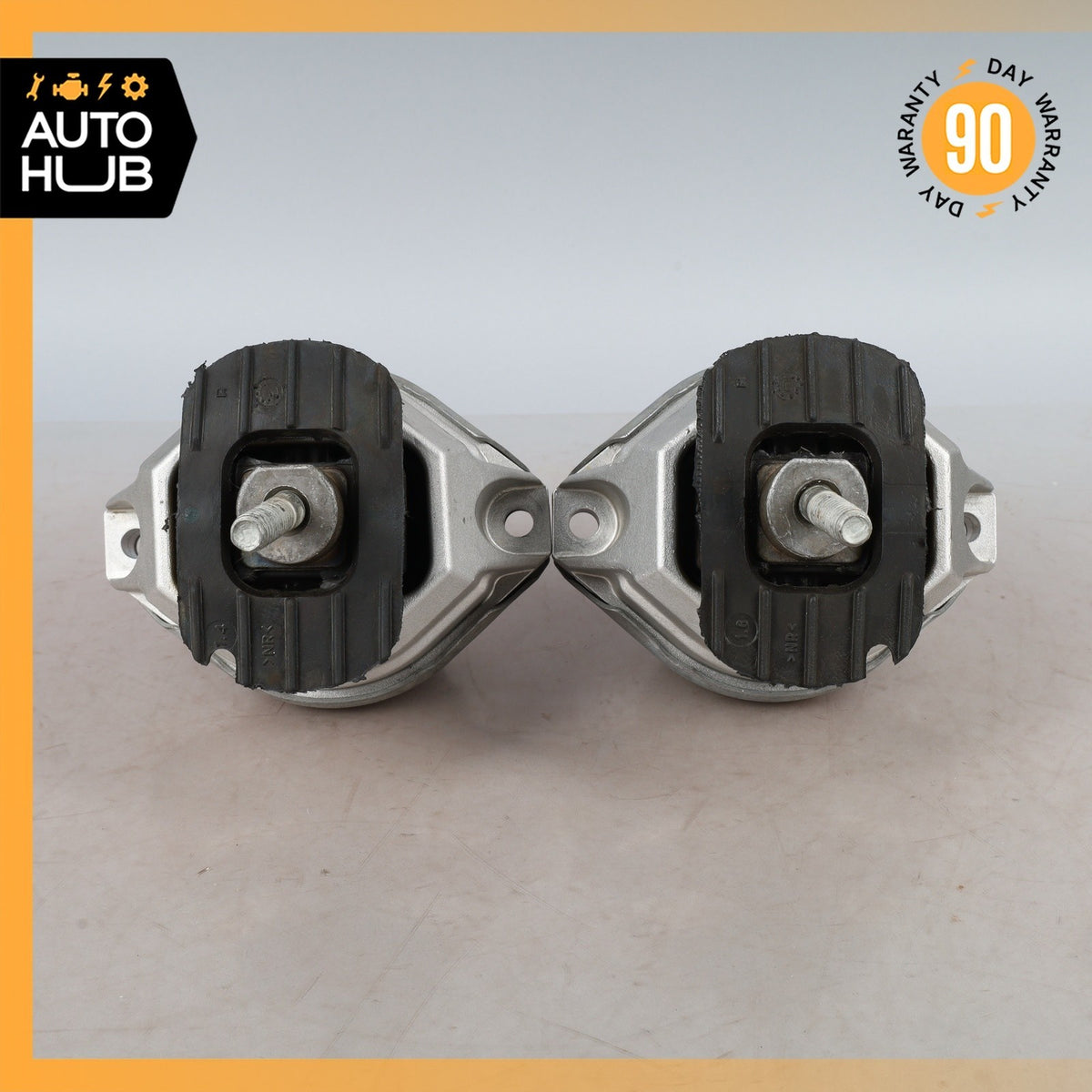 BMW E60 528i Left & Right Engine Motor Support Mount Bracket Set OEM 78k - photo 15