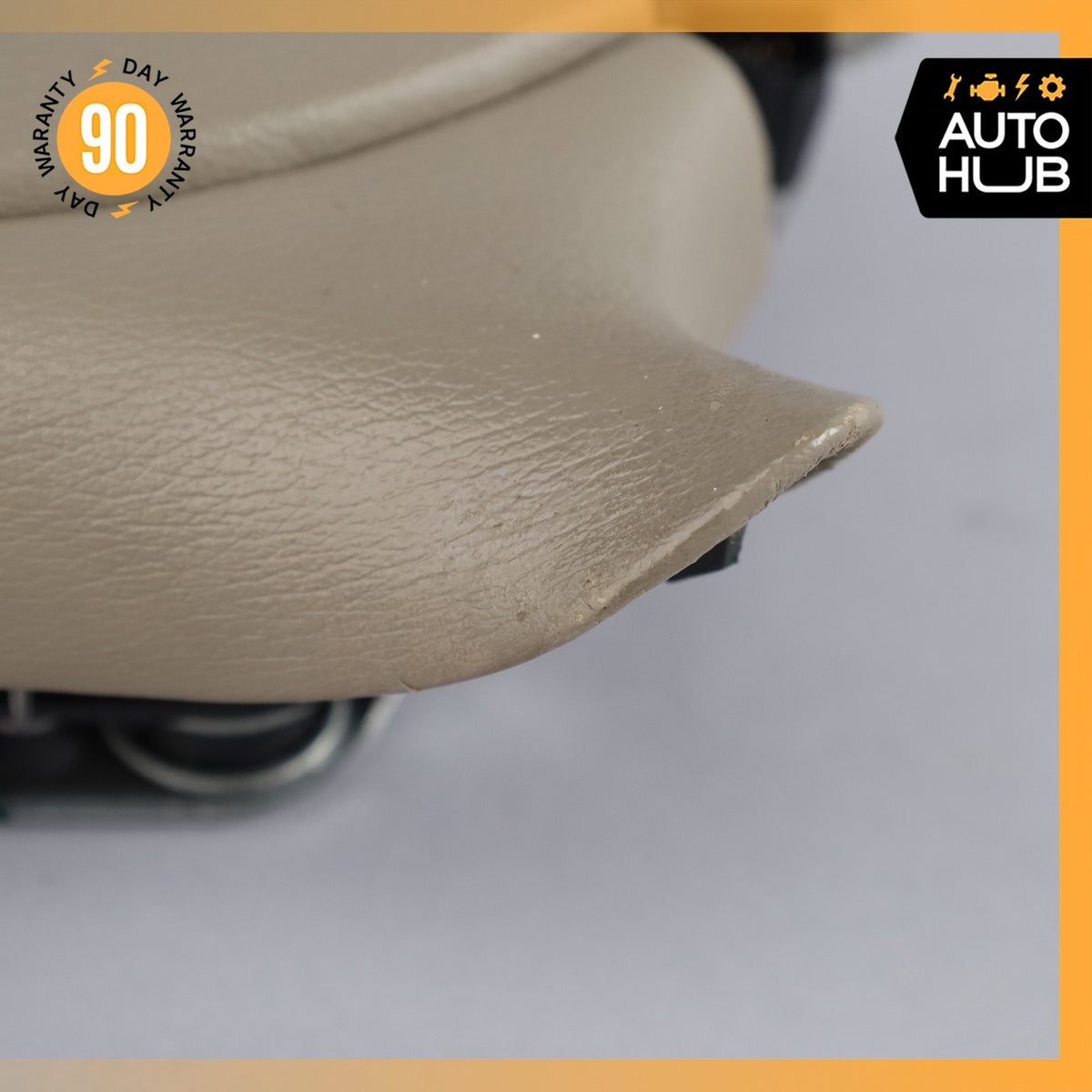 Mercedes R230 SL500 SL55 AMG CLK500 E350 Steering Wheel Airbag Air Bag Beige OEM - photo 8