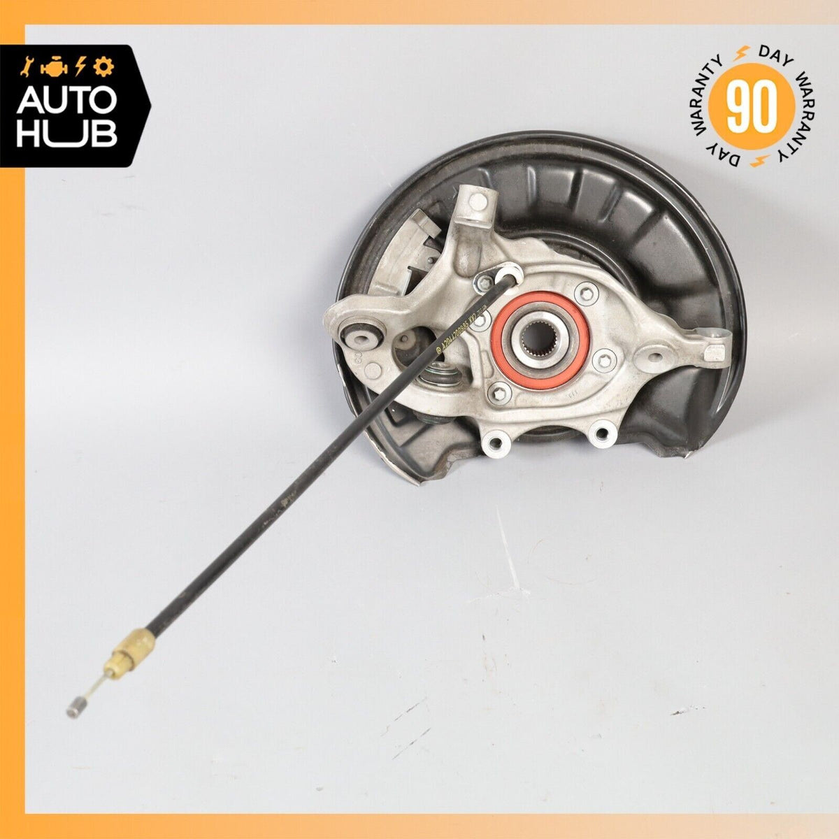 08-17 Merceds W204 C300 C350 E550 Rear Right Side Spindle Knuckle Hub OEM - photo 7