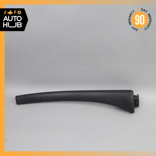 08-10 BMW E60 550i 528i 535i Right Center Console Cover Panel Trim Black OEM - photo 1