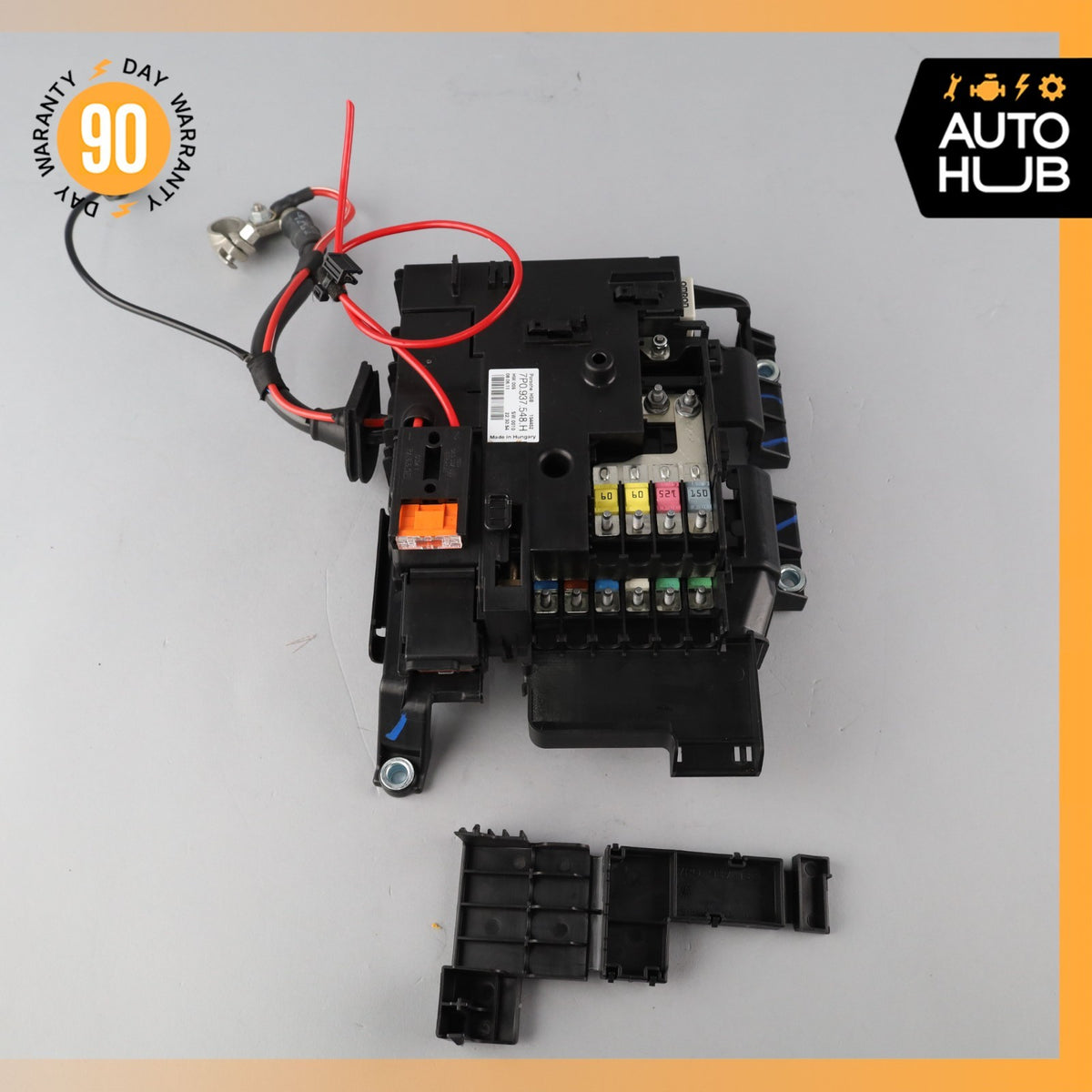 11-18 Porsche Cayenne Rear Trunk Fuse Relay Junction Box OEM - photo 4