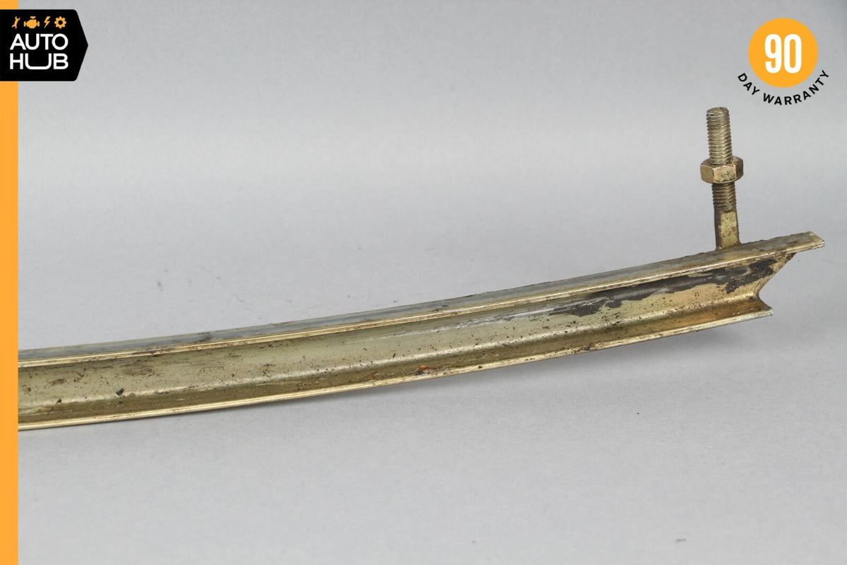 72-89 Mercedes R107 450SLC 560SL Left Side Door Guide Rail 1077200315 OEM 60k - photo 8