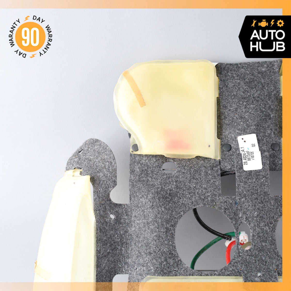 10-13 Mercedes W221 S400 S550 Front Left Top Upper Seat Bladder Bolster OEM - photo 3