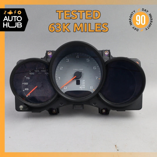 17-18 Porsche Macan 95B 3.0L Instrument Speedometer Cluster 95B920901EL OEM 63k - photo 1