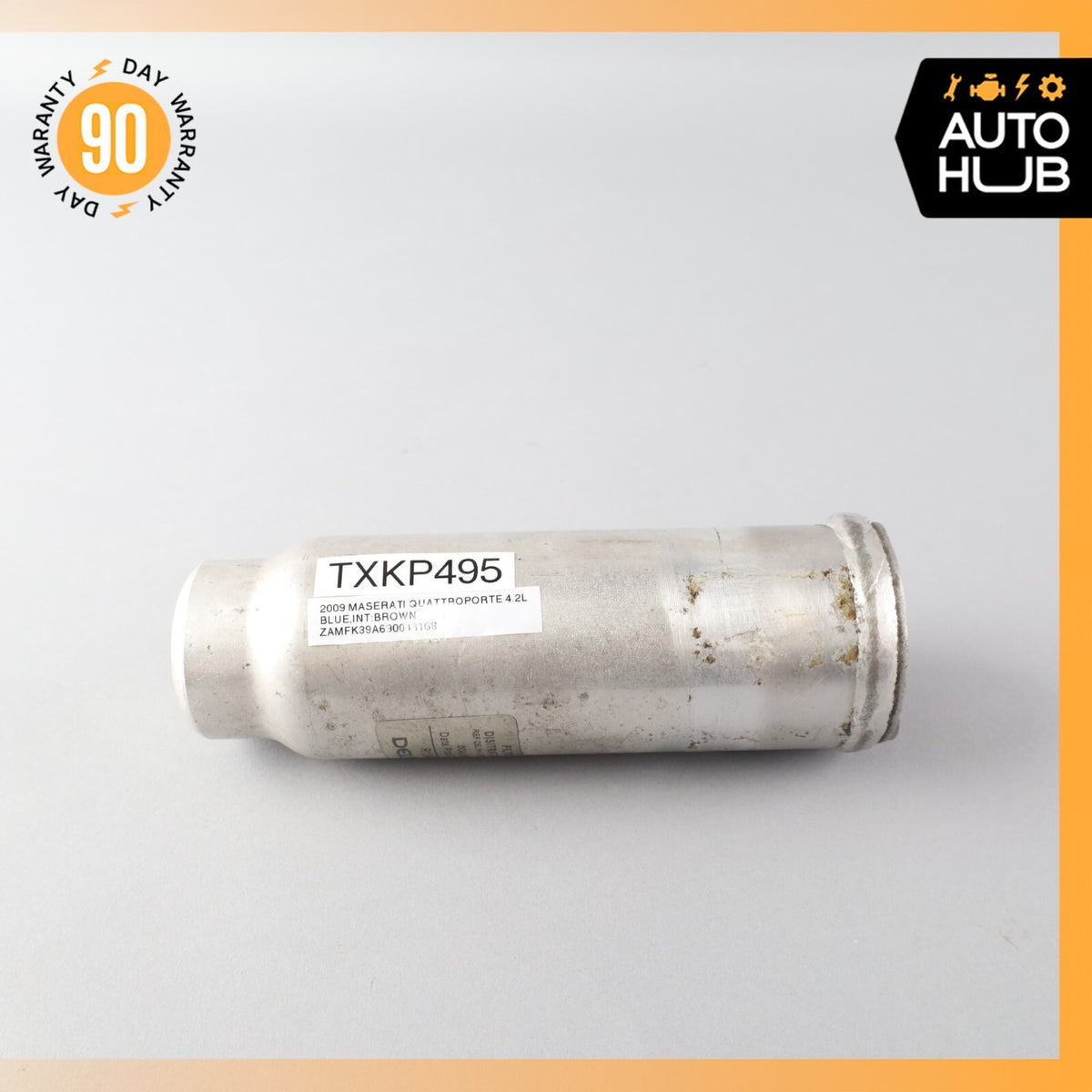 03-19 Maserati Quattroporte M139 4.2L V8 A/C Receiver Drier Container OEM 72k - photo 3