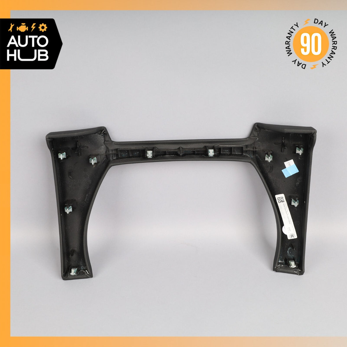 17-20 Maserati Levante M161 Dash Column Center Cover Panel Trim Black OEM 44k - photo 7