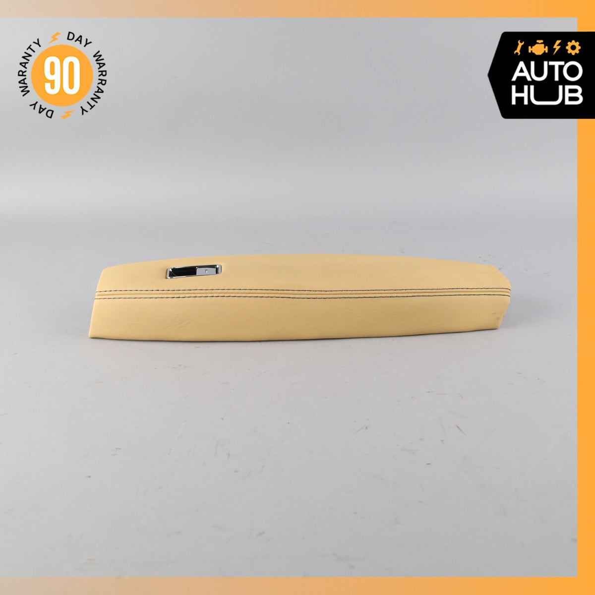12-18 Bentley Continental GTC Rear Right Interior Door Panel Armrest OEM 71k - photo 2