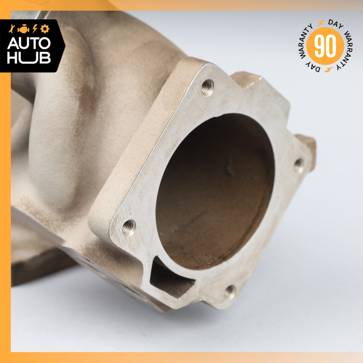 00-04 Aston Martin DB7 Vantage 5.9L Left Engine Throttle Body Adapter OEM 20k - photo 2