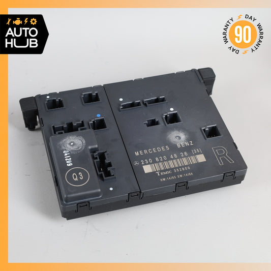 03-12 Mercedes R230 SL500 SL550 SL55 AMG Door Control Module Right Side OEM - photo 1