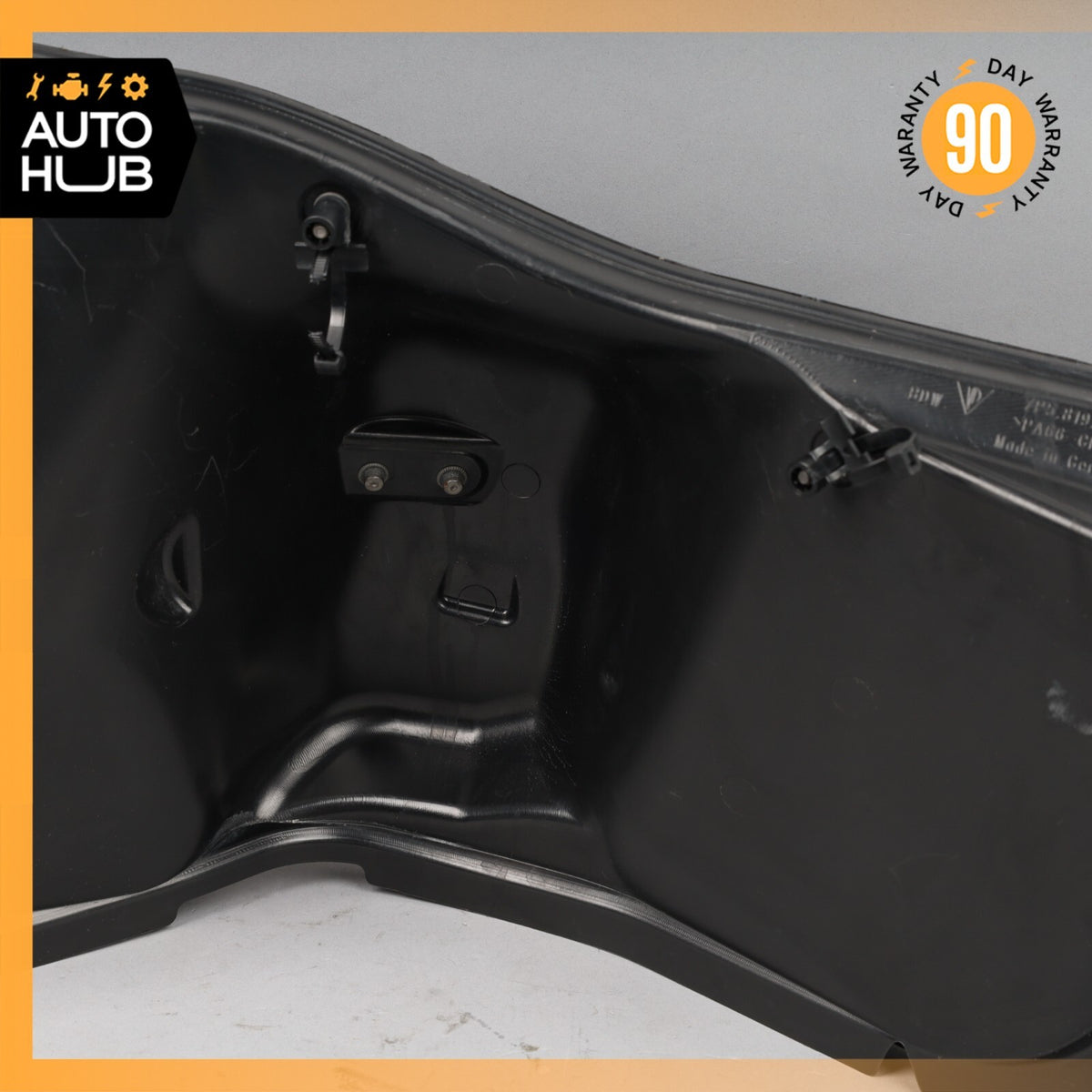 11-18 Porsche Cayenne 958 Hybrid S Windshield Cowl Right Side Plenum Cover OEM - photo 8