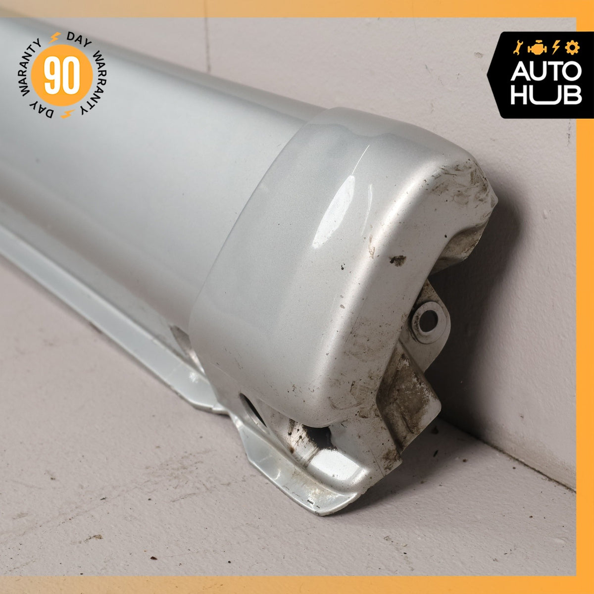 98-05 Mercedes W163 ML350 ML320 Base Rocker Panel Side Skirt Right Side OEM - photo 7