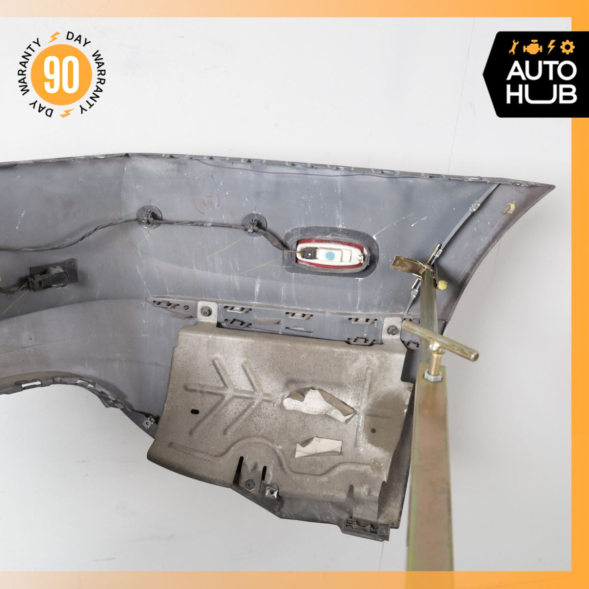 12-15 Bentley Continental GTC Rear Bumper Cover Assembly w/ Park Assist OEM 71k - photo 16