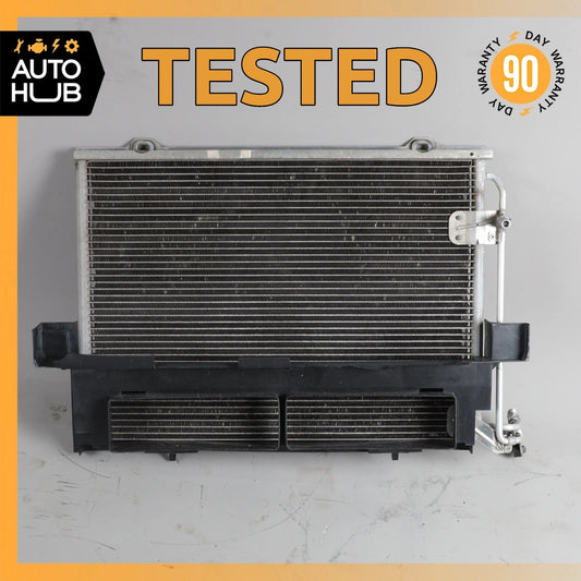 97-04 Mercedes W208 CLK320 SLK230 AC Air A/C Condenser Cooler w/ Air Duct OEM - photo 1
