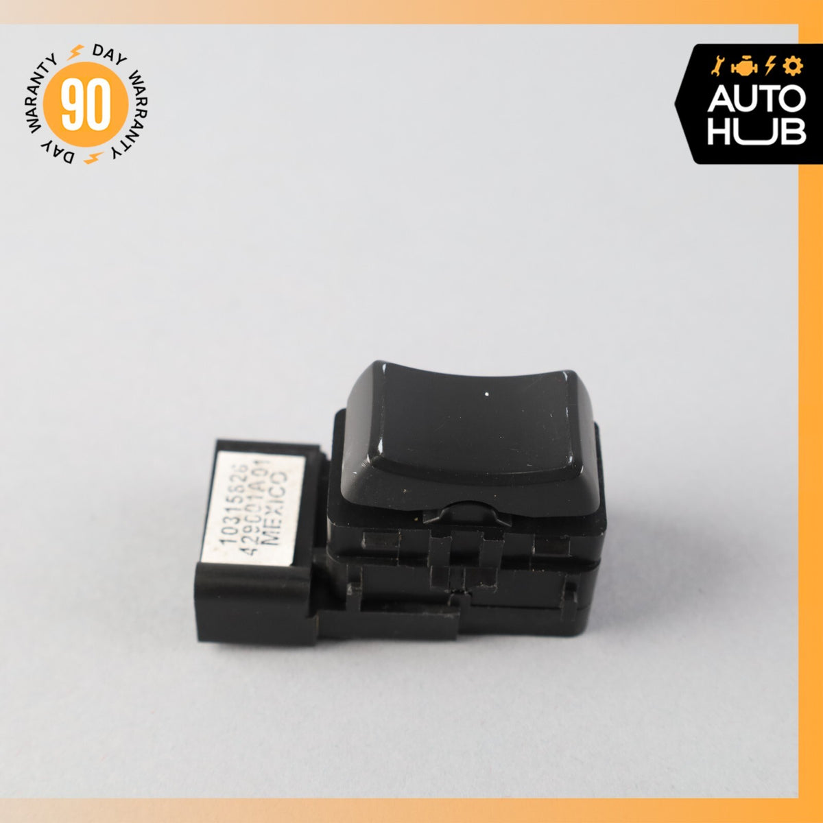 04-17 Cadillac XLR / Equinox / Terrain Left Seat Lumbar Regulator Switch OEM - photo 4