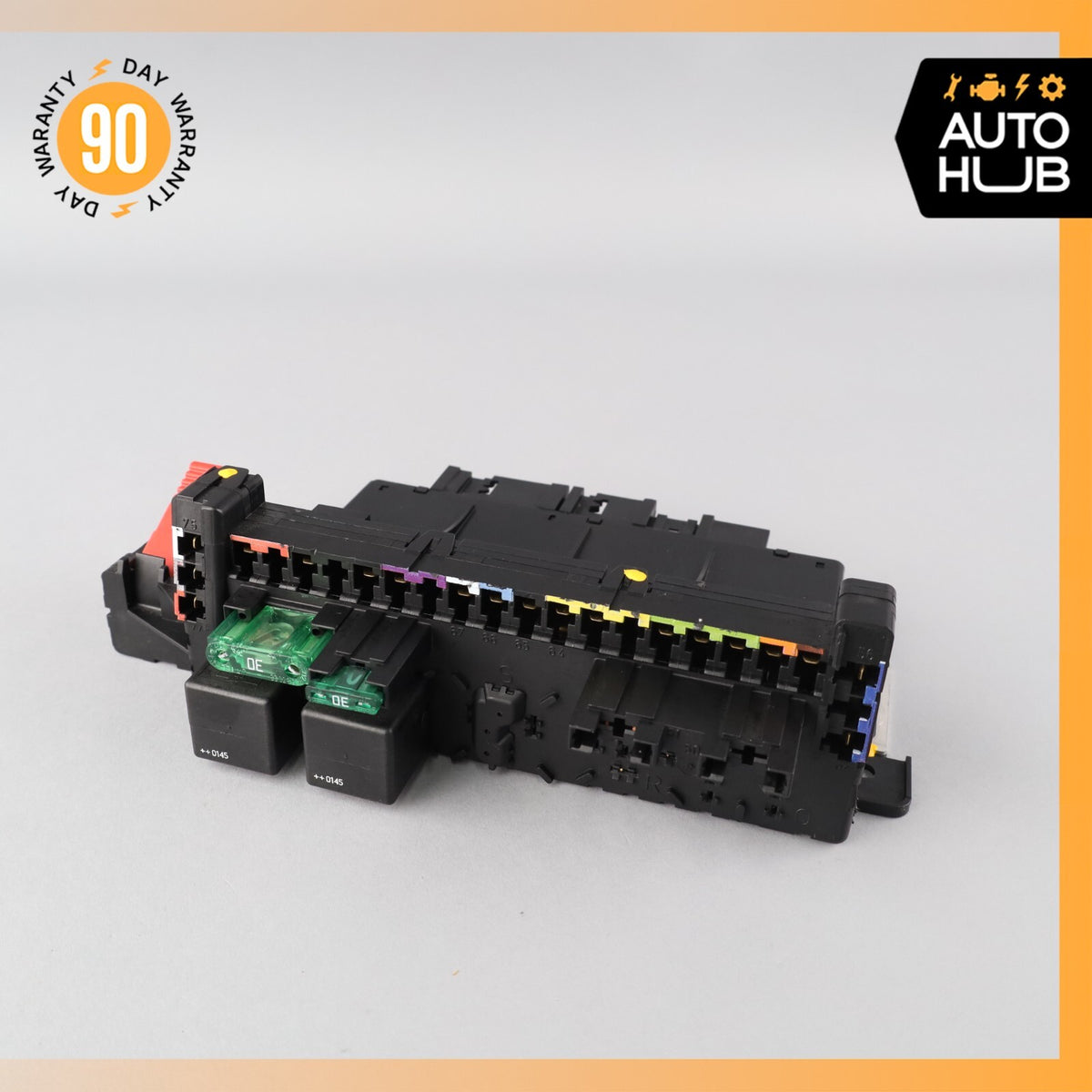 03-12 Mercedes R230 SL500 SL55 AMG SL550 Rear SAM Fuse Box Relay Module OEM 68k - photo 3
