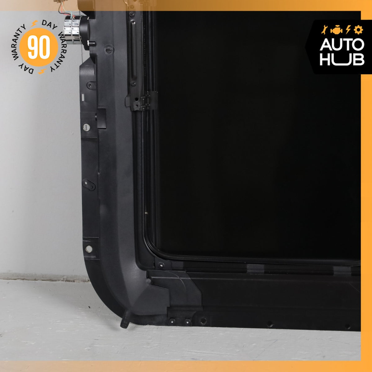 Bentley Continental Flying Spur Top Upper Sun Roof Sunroof Glass Rail Frame OEM - photo 20