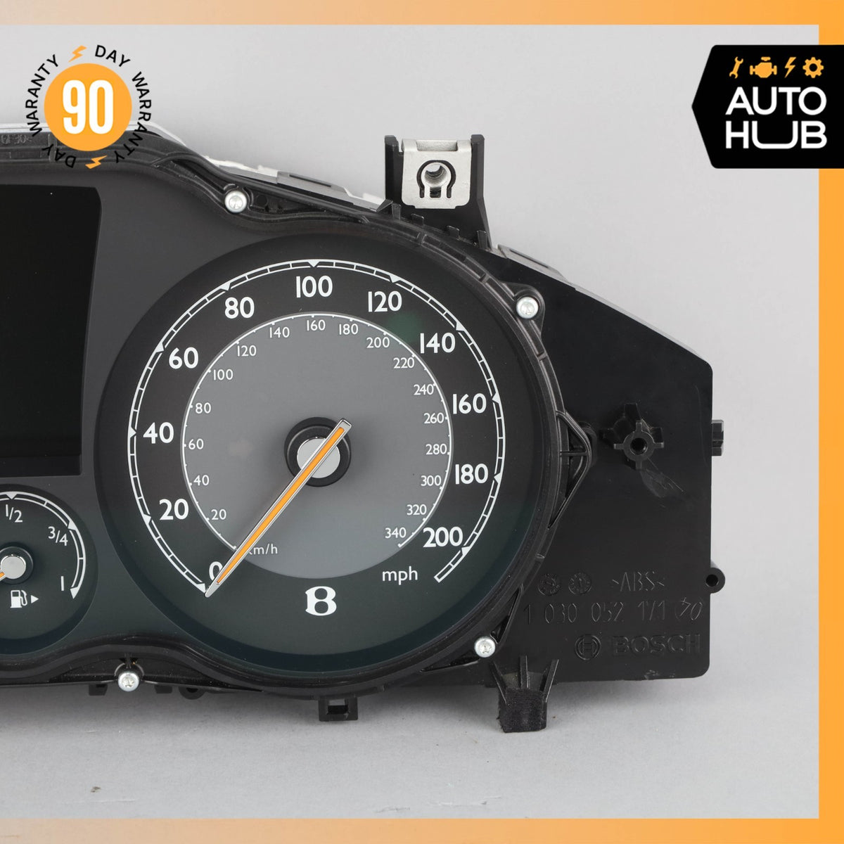 2015 Bentley Continental GT GTC Instrument Cluster Speedometer OEM 100k - photo 6