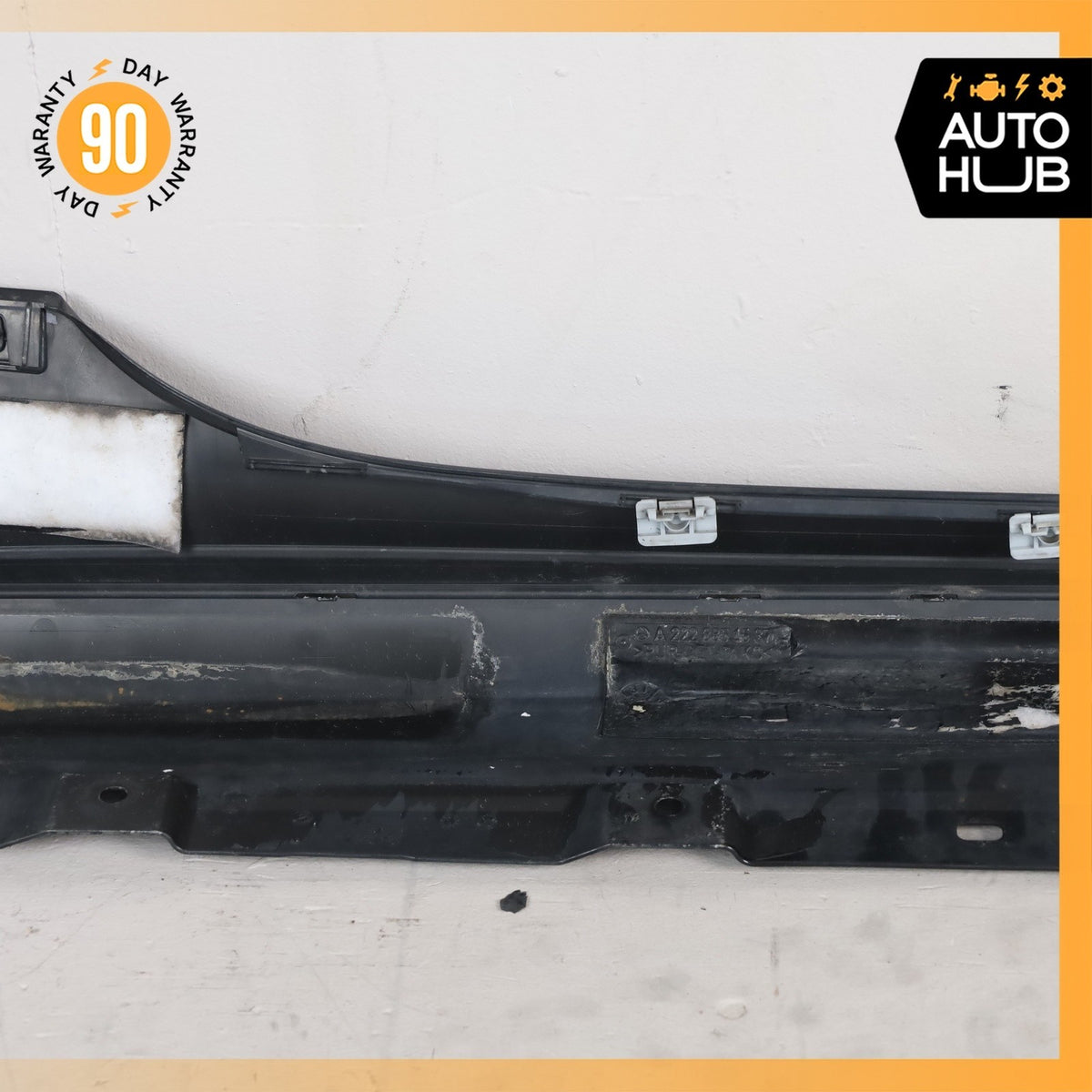 15-21 Mercedes W217 S550 S63 AMG Sport Left Side Skirt Rocker Panel Molding OEM - photo 12