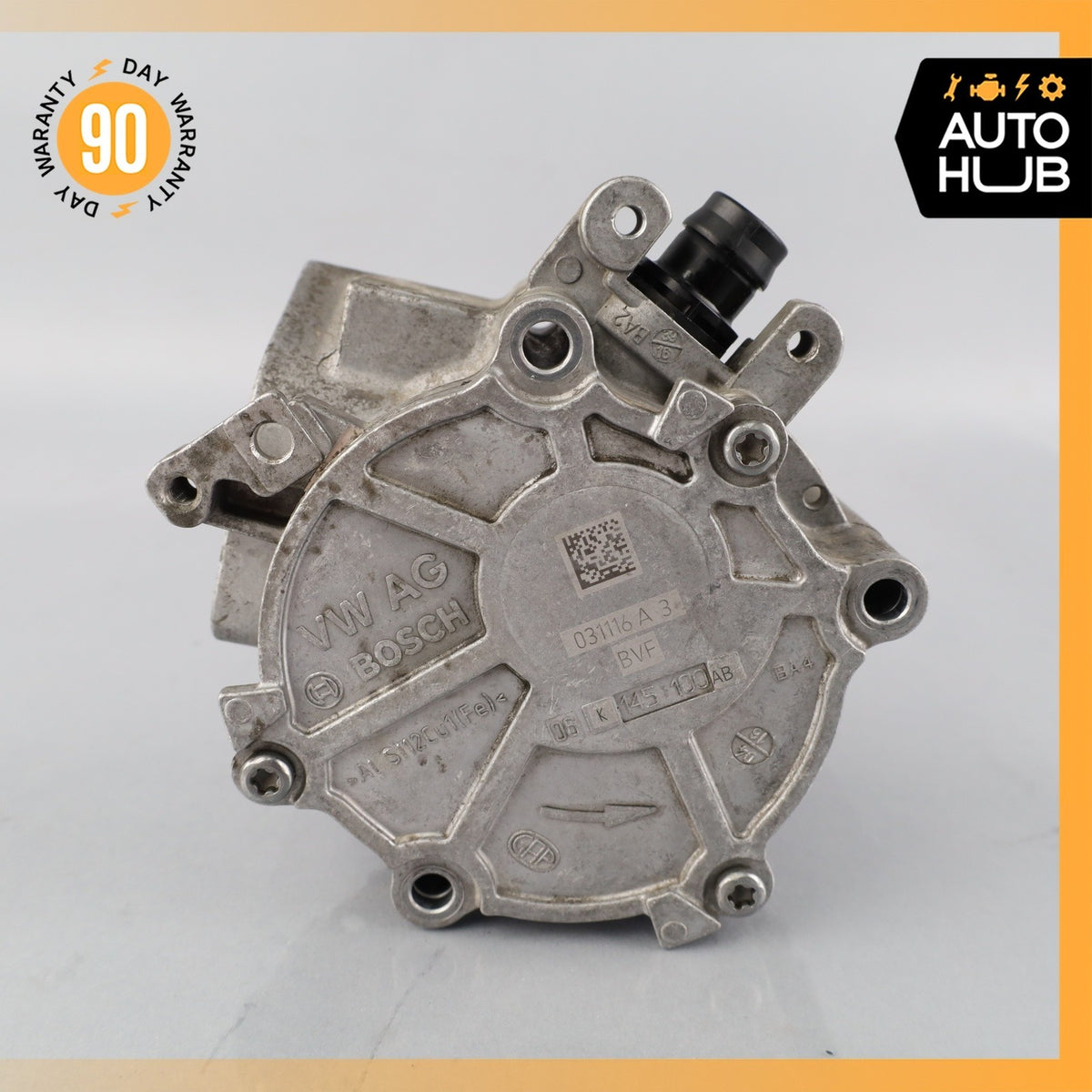 Audi V8 A3 2.0L Engine Motor Vacuum Pump 06K145100AB OEM - photo 4