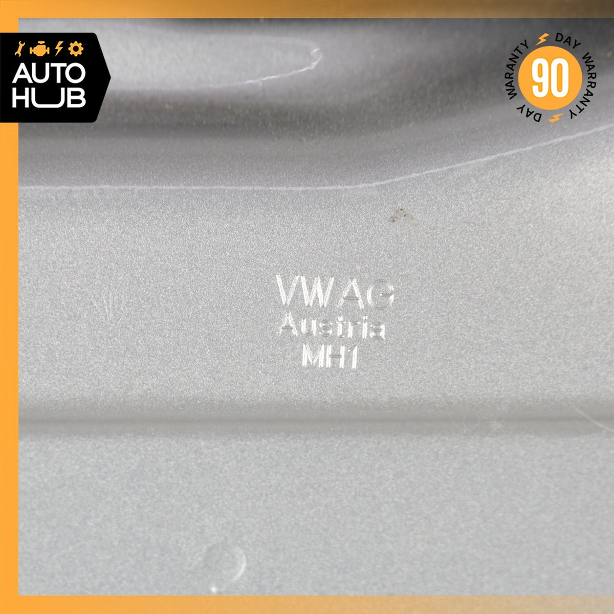 11-18 Porsche Cayenne 958 Front Left Driver Side Door Shell Silver OEM - photo 20