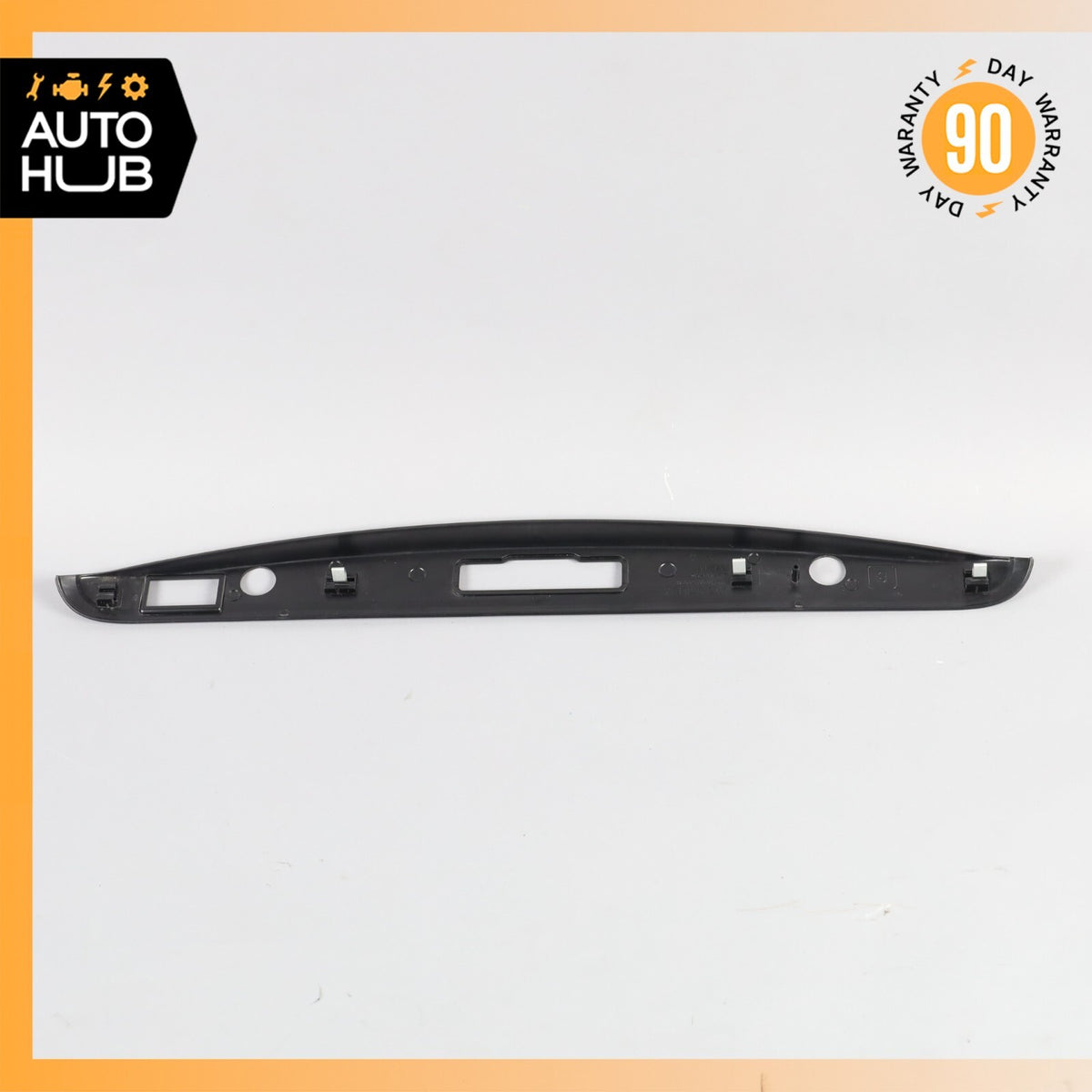 07-11 Bentley Continental GTC Rear Trunk Interior Trim Panel Boot Cover OEM 59k - photo 7