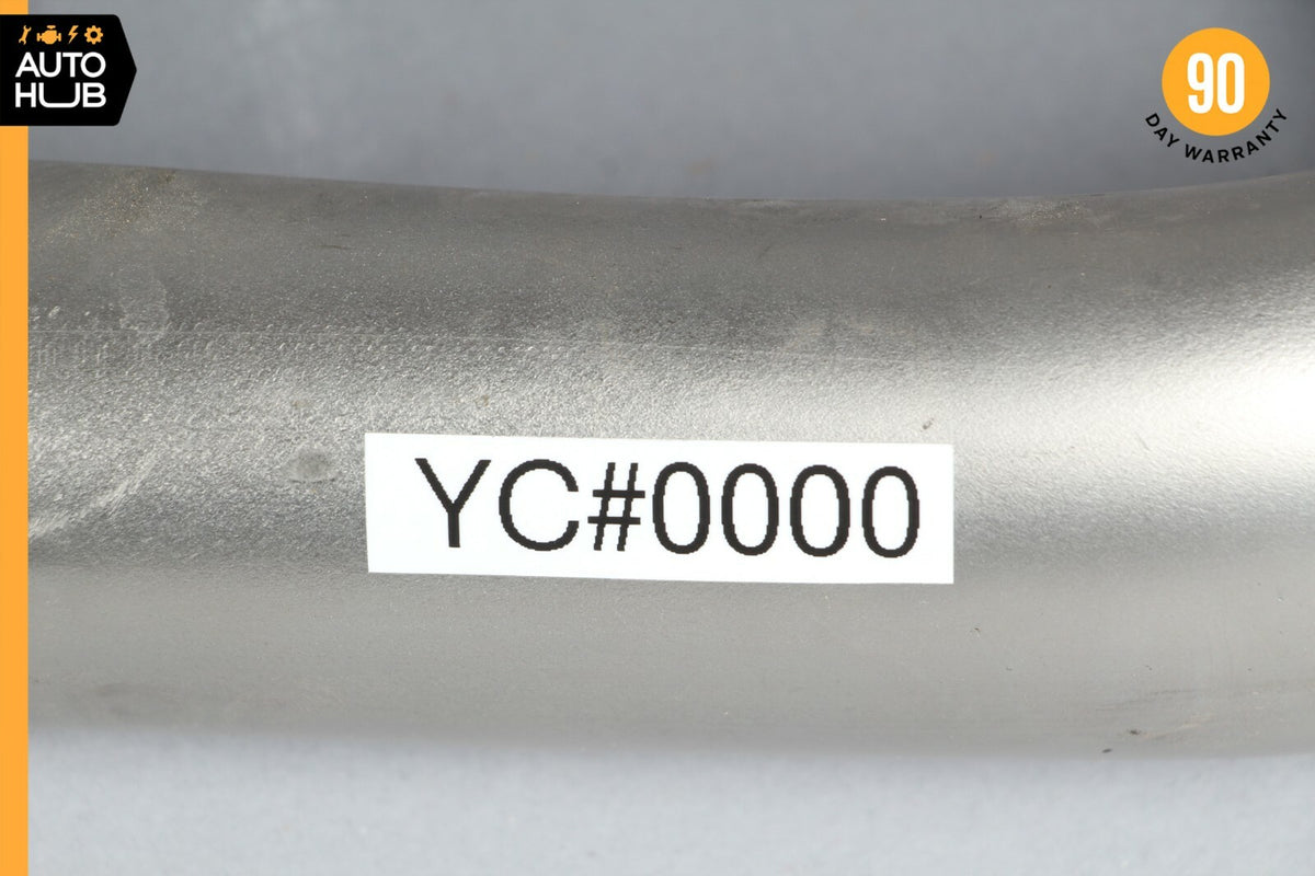 Mercedes W218 CLS550 CL550 S550 M278 Turbocharger Left Air Intake Duct Tube OEM - photo 8