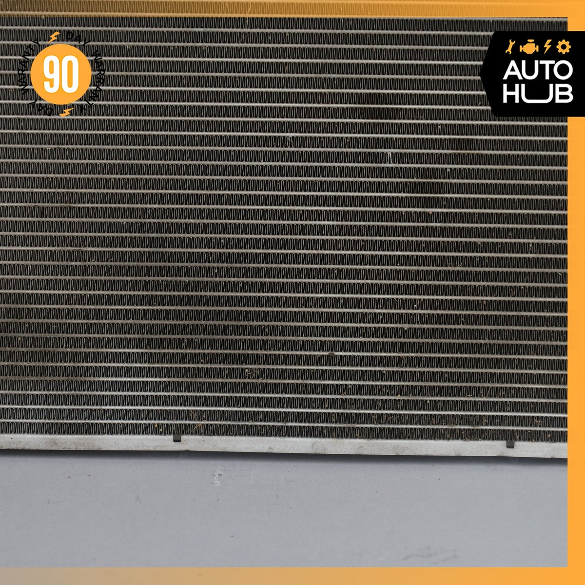 BMW E60 535i 535xi 3.0L I6 N54 Engine Motor Coolant Radiator OEM - photo 15