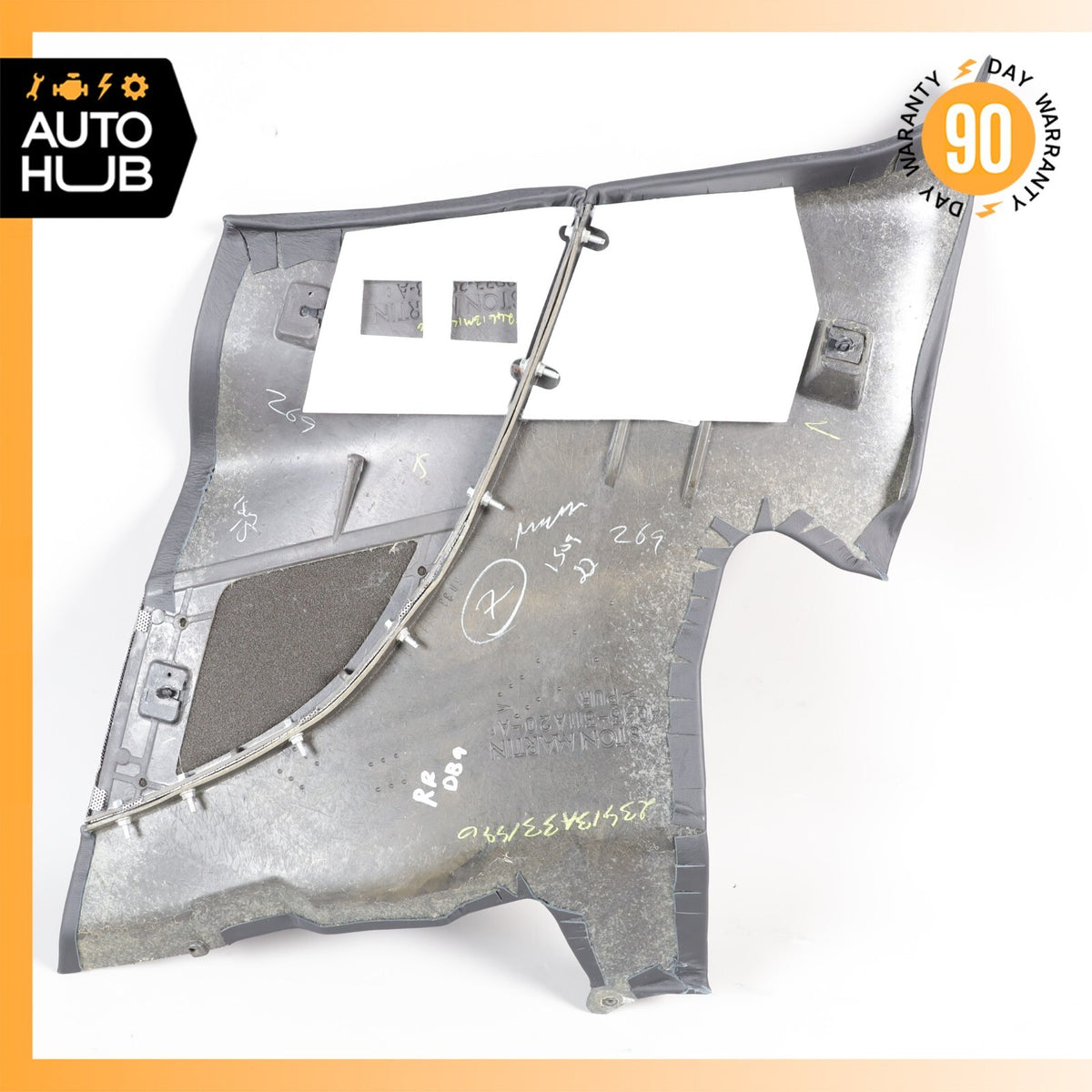 13-16 Aston Martin DB9 Coupe Rear Right Passenger Side Interior Panel OEM 35k - photo 15
