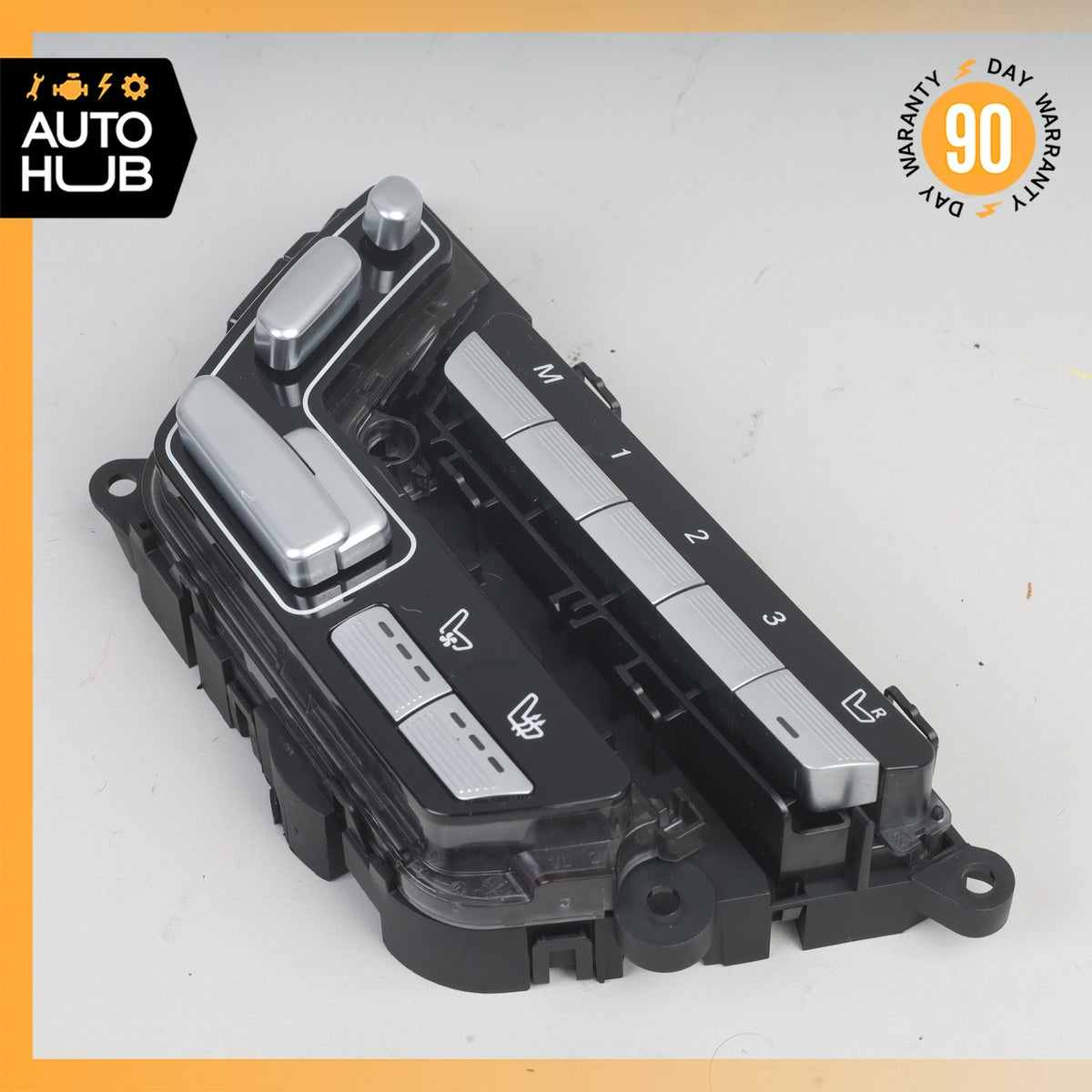 07-14 Mercedes W221 S600 CL550 Front Left Driver Seat Control Memory Switch OEM - photo 9