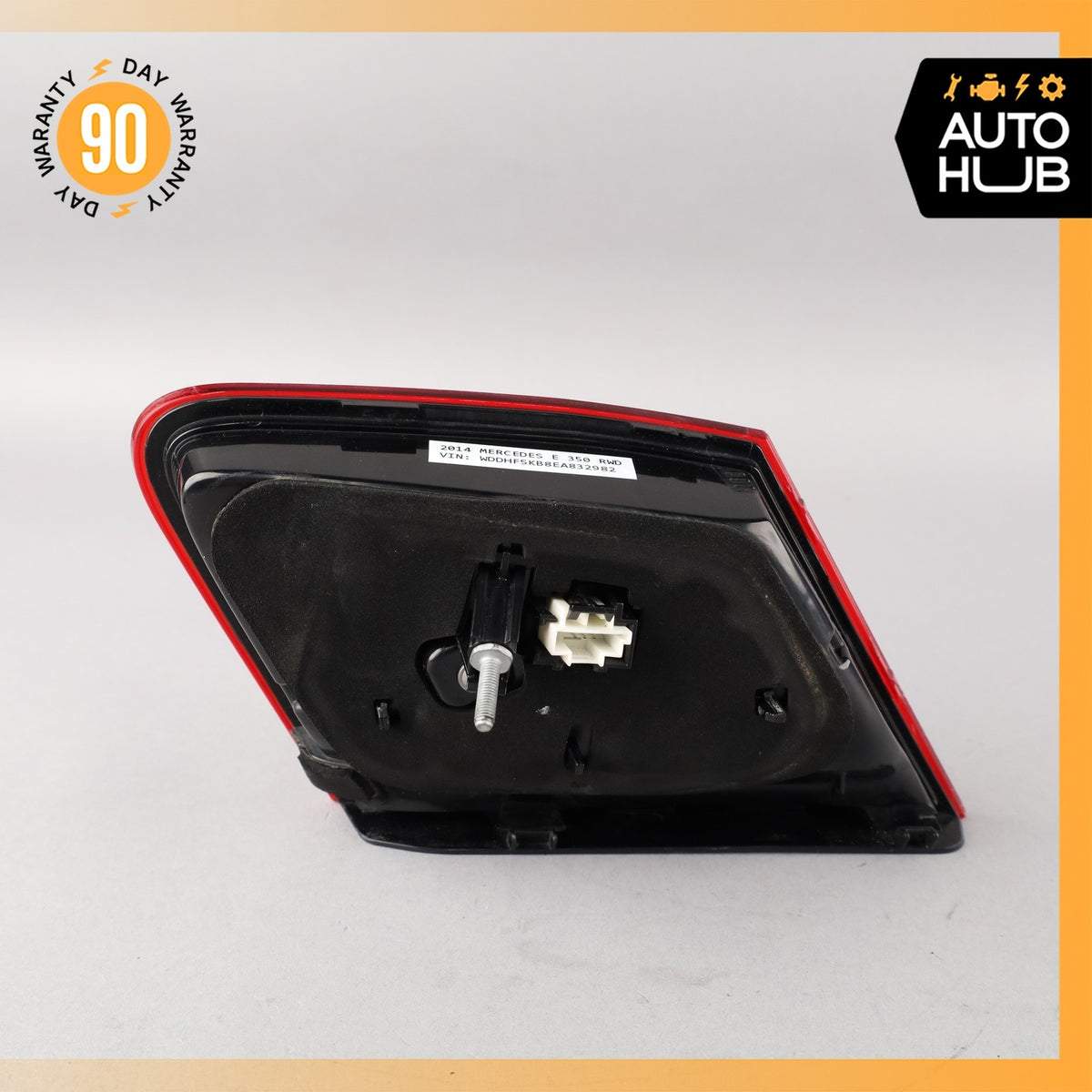 14-16 Mercedes W212 E350 E550 Inner Tail Light Lamp Rear Left Driver Side OEM - photo 7