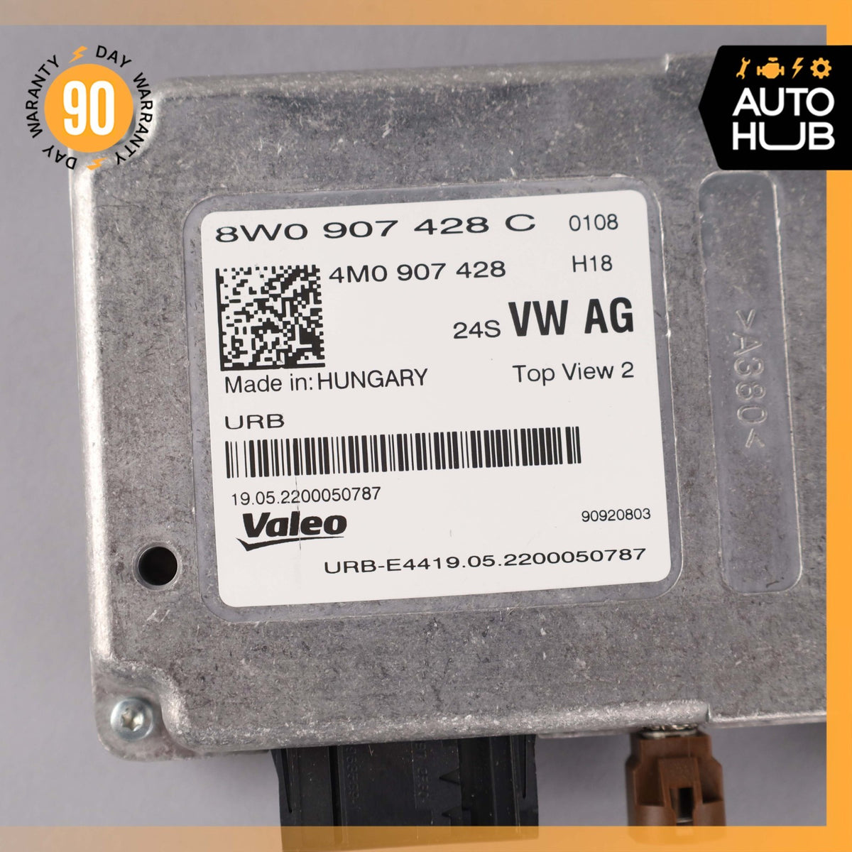 21-23 Audi B9 S5 A5 A4 S4 Surround View Camera Control Module 8W0907428C OEM 24k - photo 4