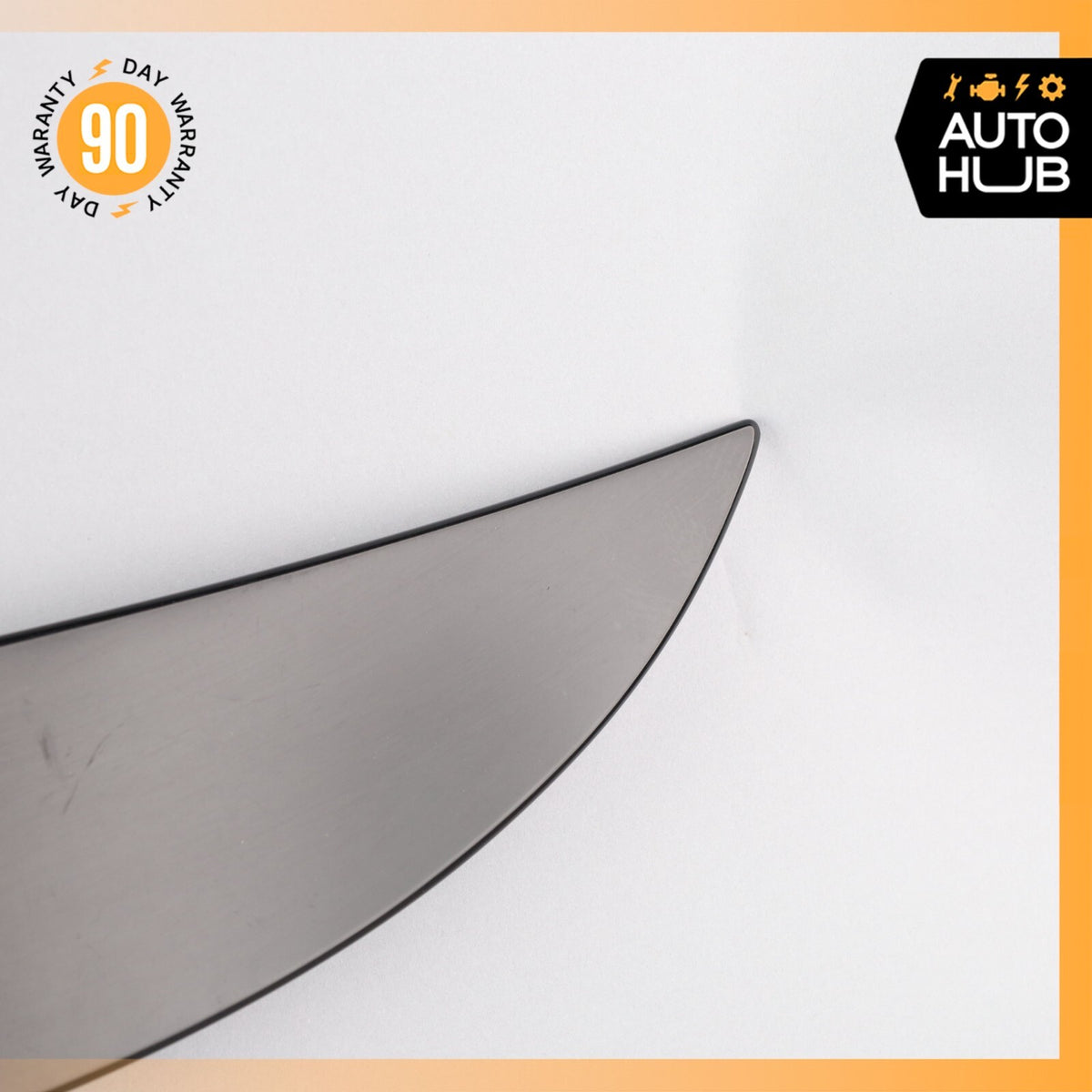 03-06 Bentley Continental GT Coupe Rear Spoiler Blade Wing 3W8827931E OEM - photo 6