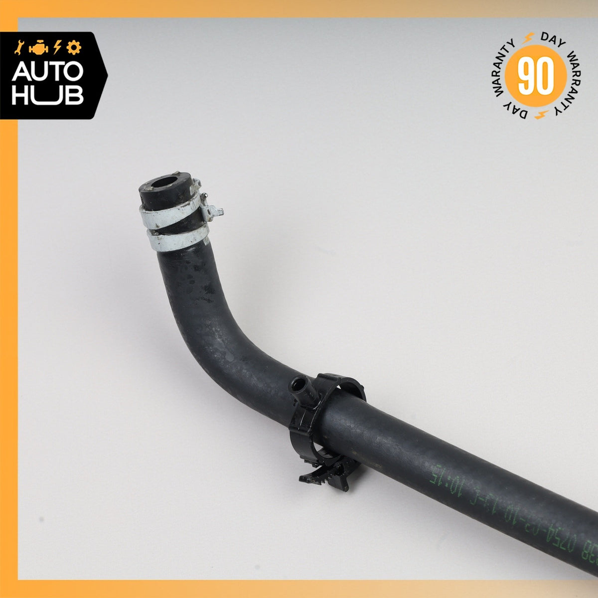 14-16 Porsche Panamera 970 Hybrid Engine Coolant Hose Pipe Set OEM - photo 3