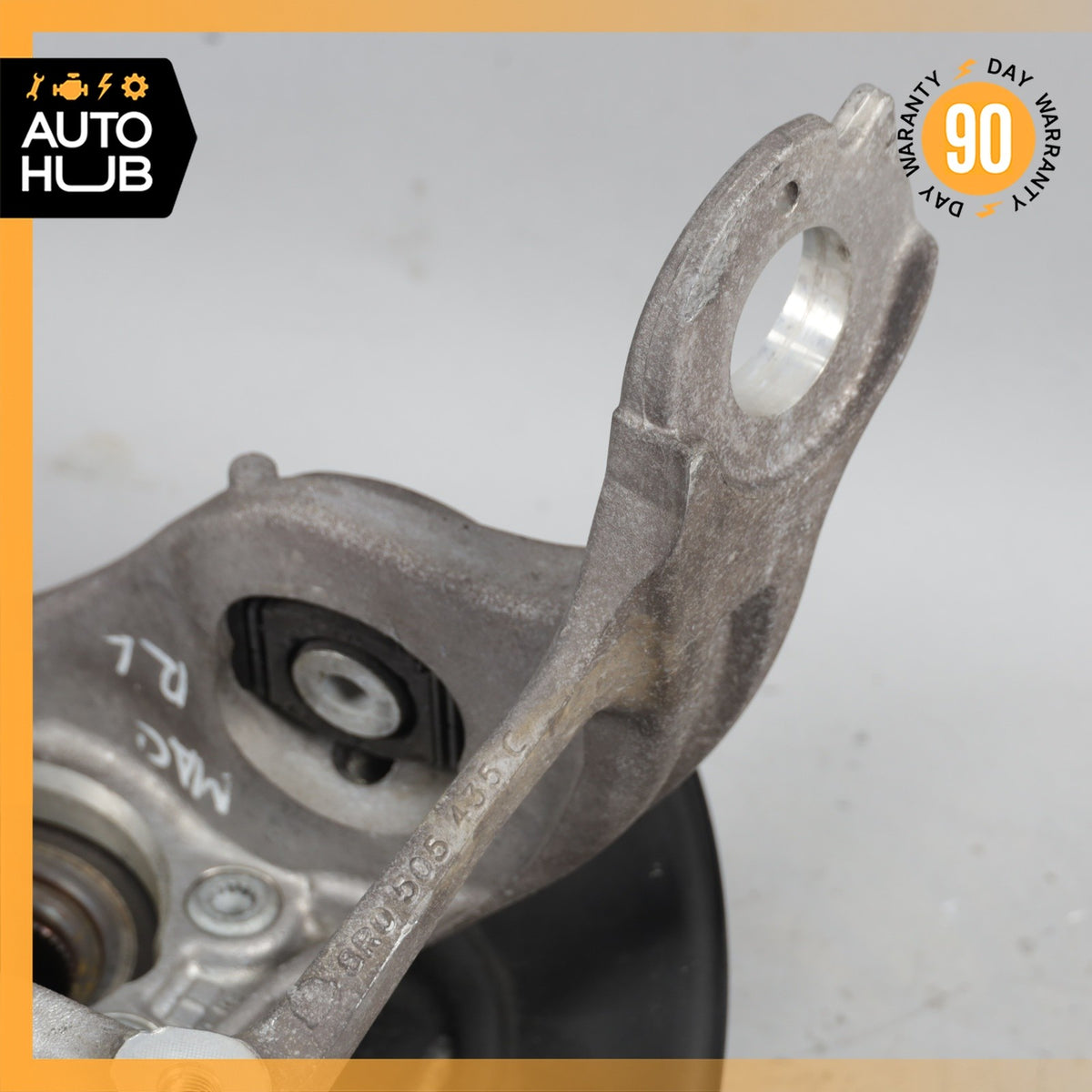 15-24 Porsche Macan Turbo 95B Rear Left Driver Side Knuckle Spindle OEM 81k - photo 15