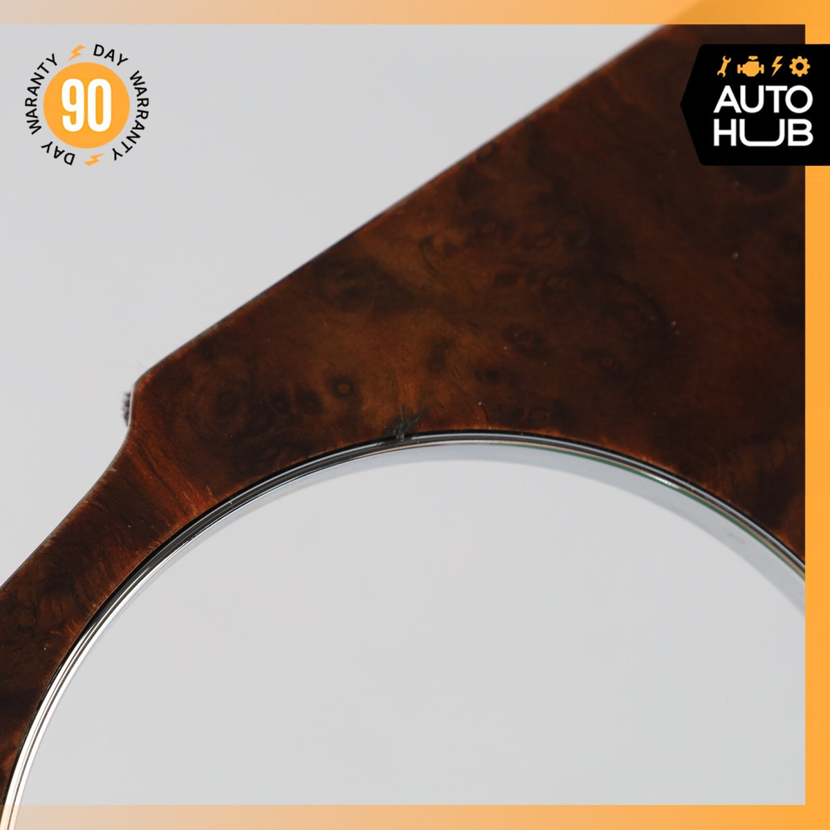 03-13 Bentley Continental Flying Spur Dash Panel Speedometer Bezel Trim OEM 53k - photo 5