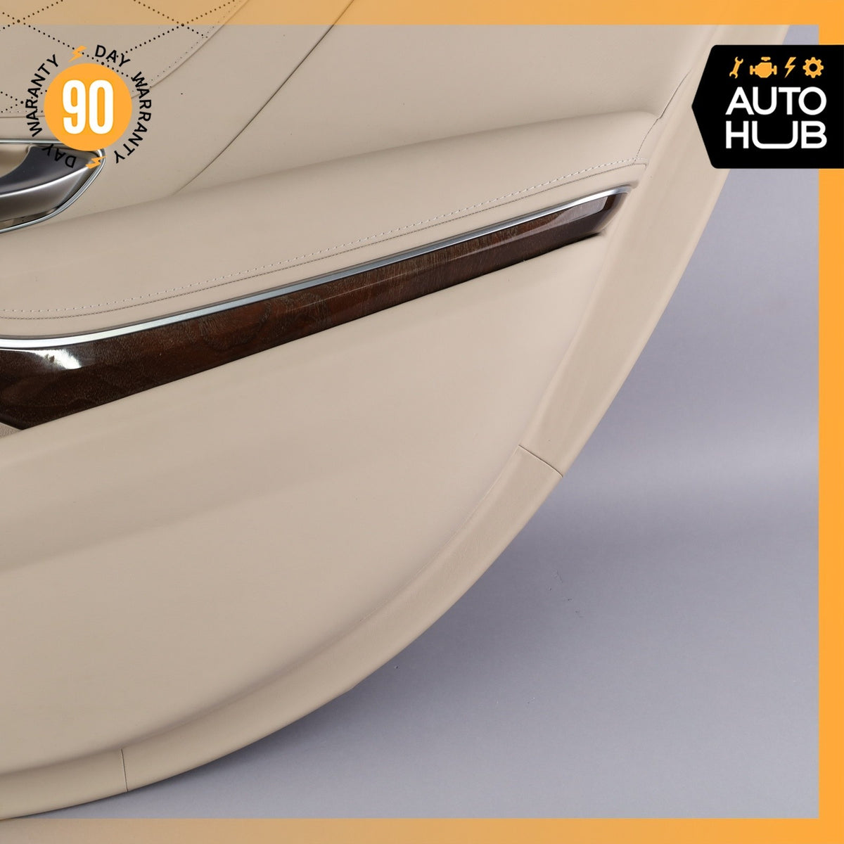 14-20 Mercedes W222 S550 S63 AMG Rear Right Door Panel Exclusive OEM 87k - photo 7