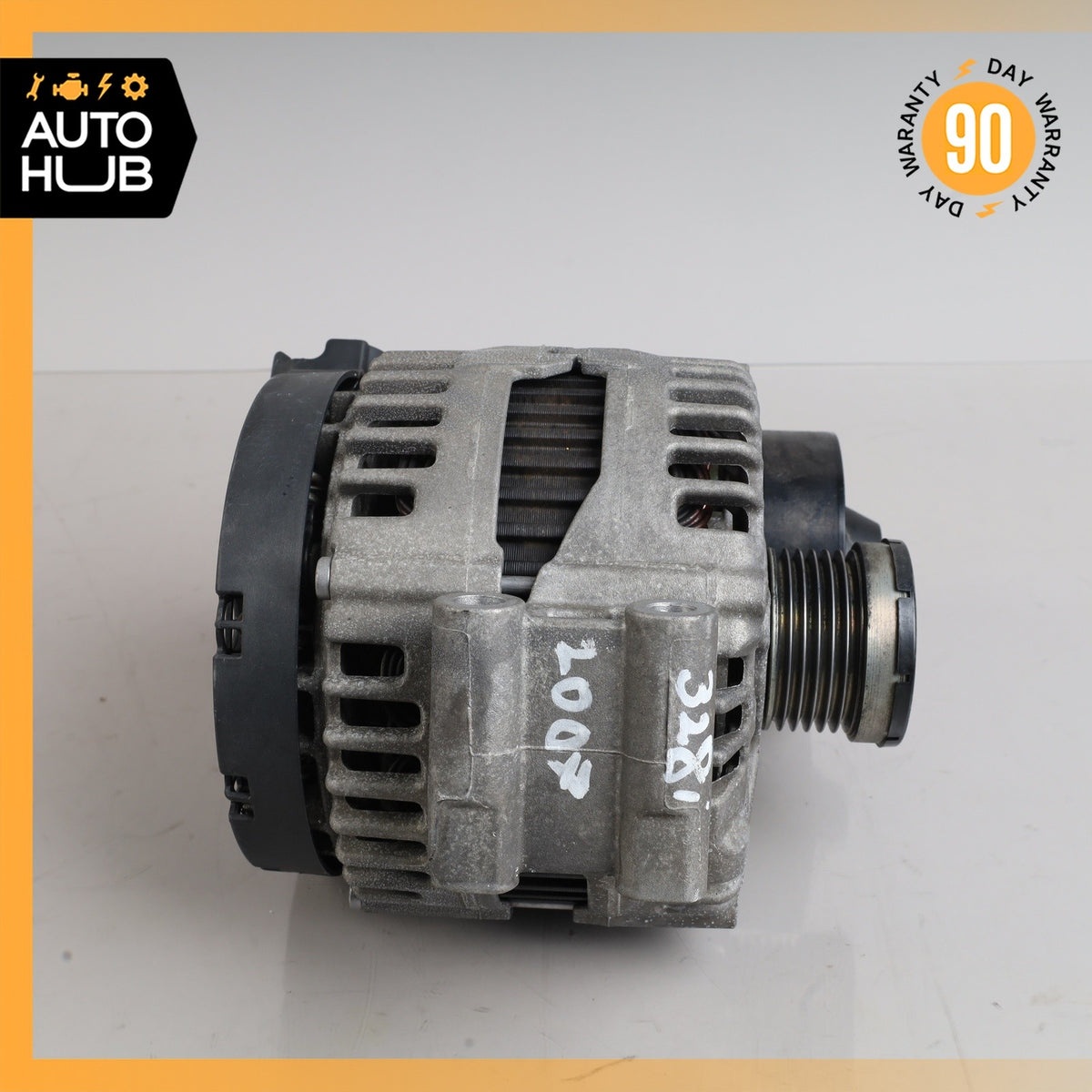 BMW E90 328i 135i Engine Generator Alternator 12317555926 OEM 67k - photo 2