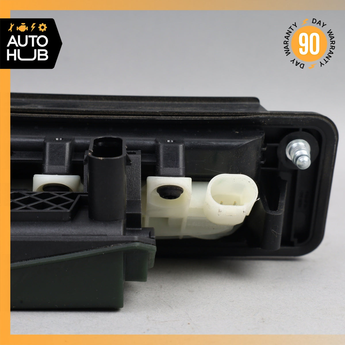 14-20 Mercedes W205 C300 S550 Trunk Tailgate Release Open Handle w/ Camera OEM - photo 9