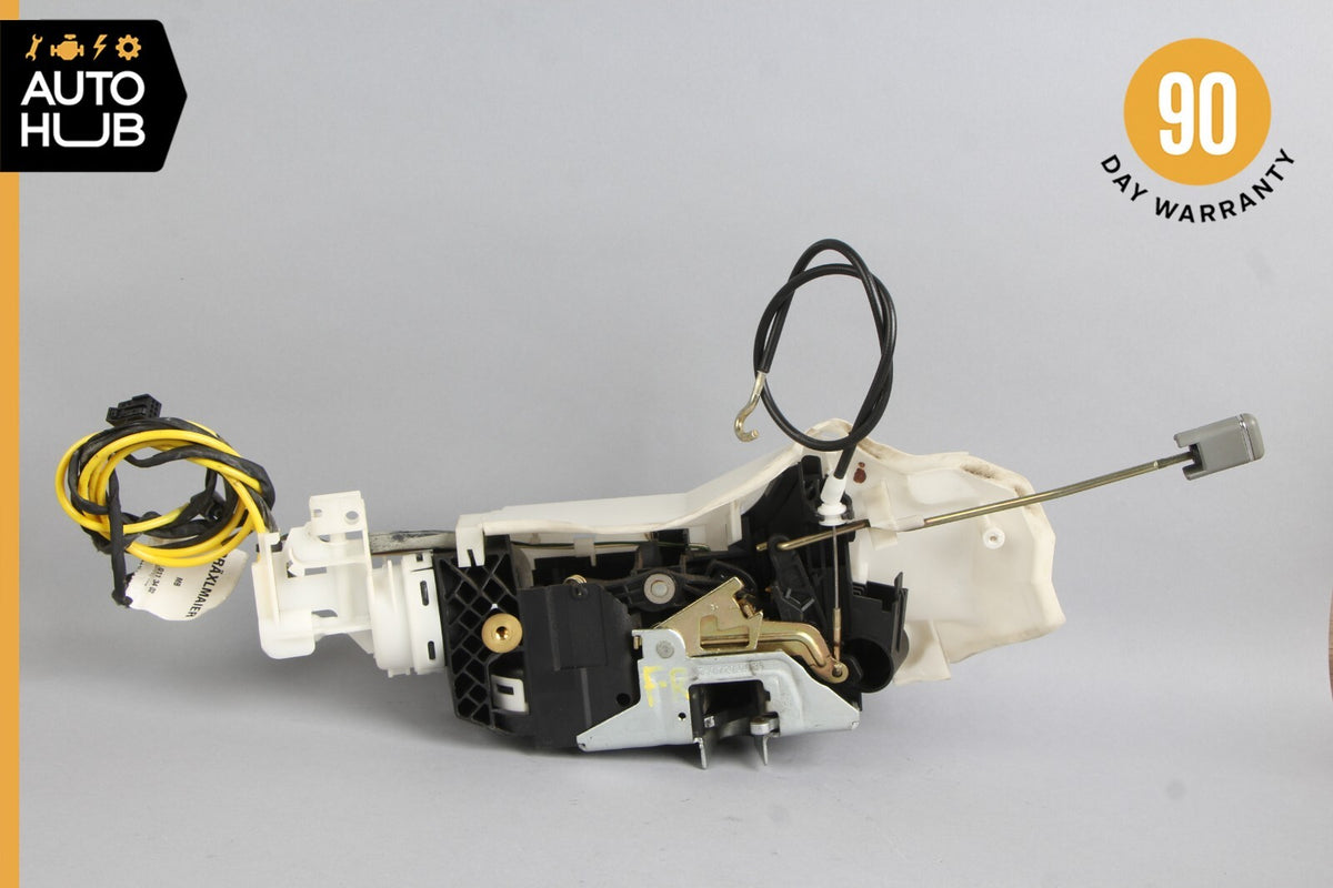 03-12 Mercedes R230 SL500 SL55 AMG Right Door Lock Latch Actuator Keyless Go OEM - photo 5