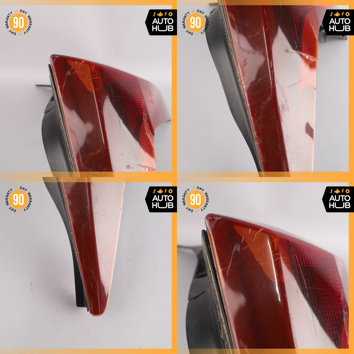 04-09 Cadillac XLR Tail Light Lamp Left Driver Side 10360930 OEM - photo 21