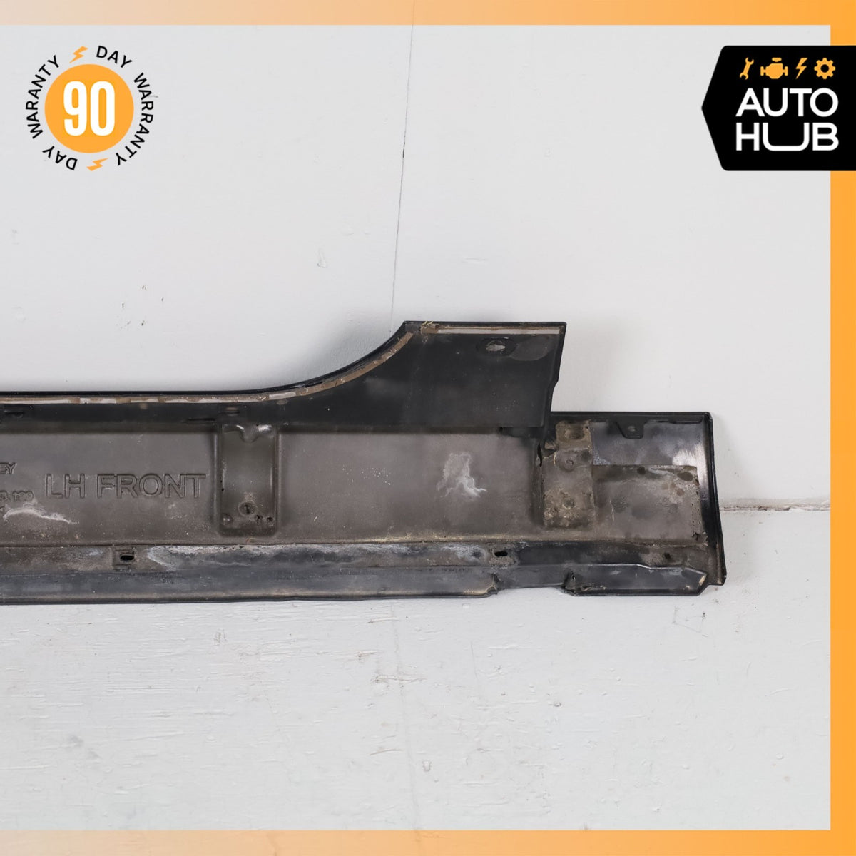 12-17 Bentley Continental GT Coupe Left Driver Side Skirt Rocker Panel OEM - photo 11