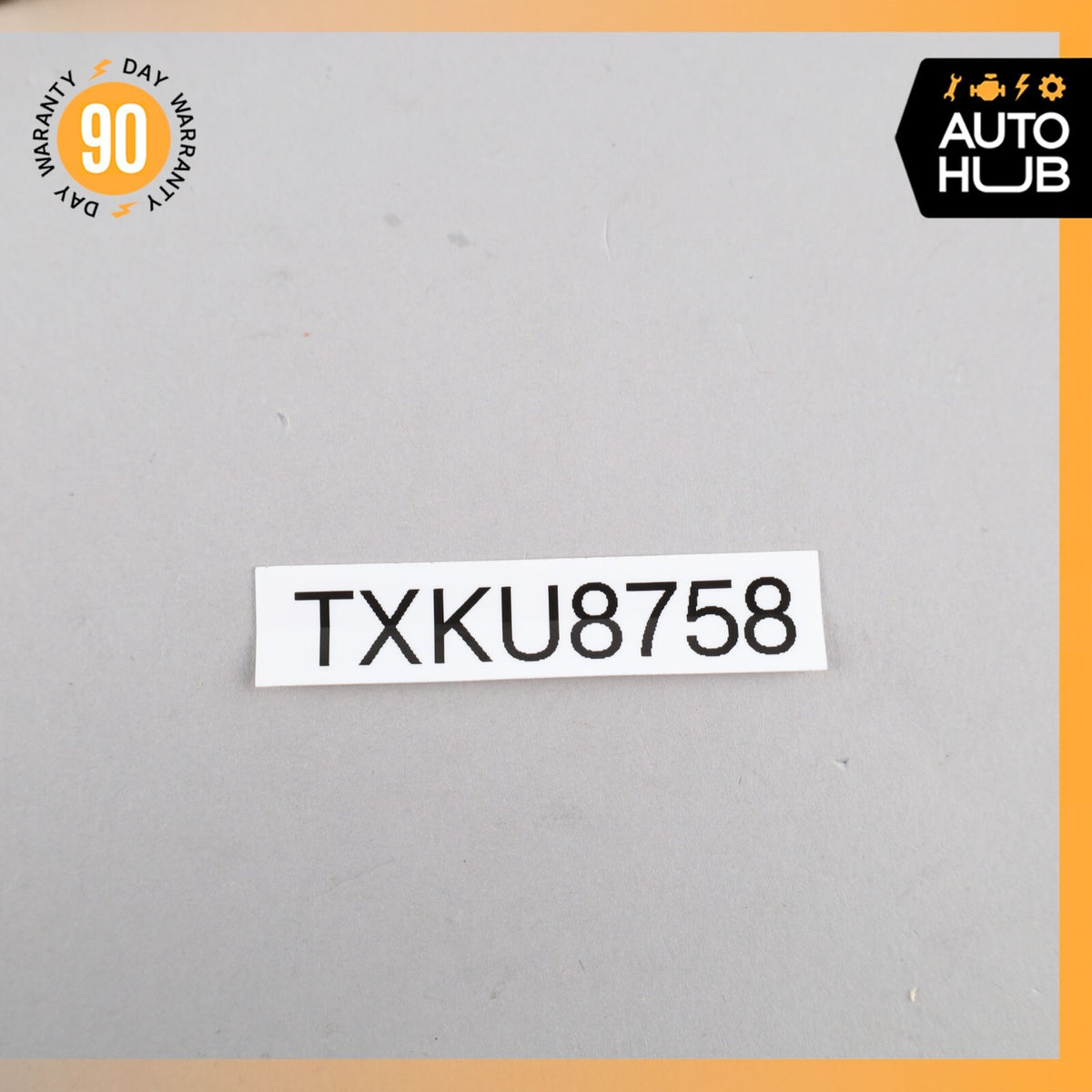 HUF TPMS Tire Pressure Sensor RDE048 - photo 9