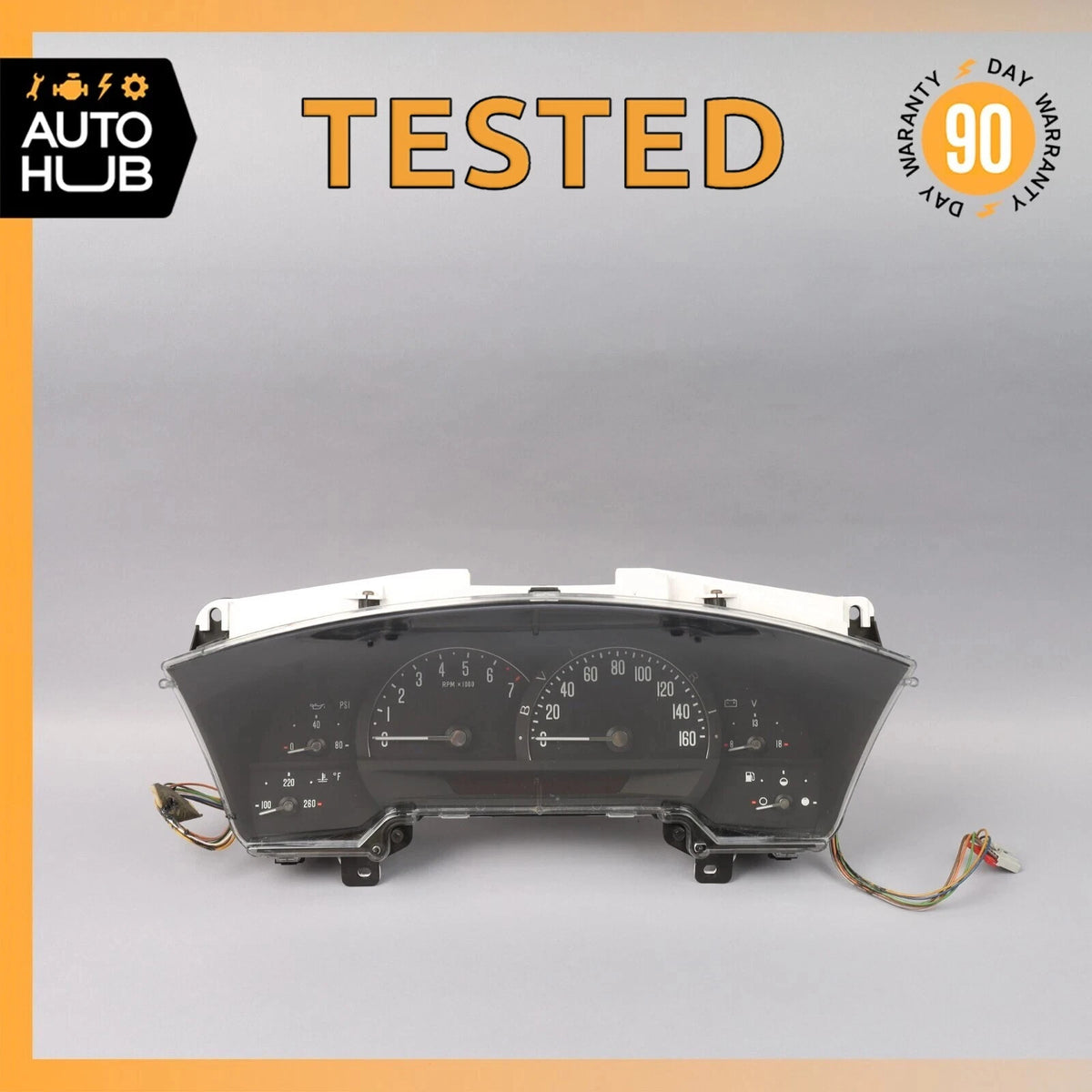 04-05 Cadillac XLR Instrument Cluster Speedometer 21993924 OEM 105k - photo 1