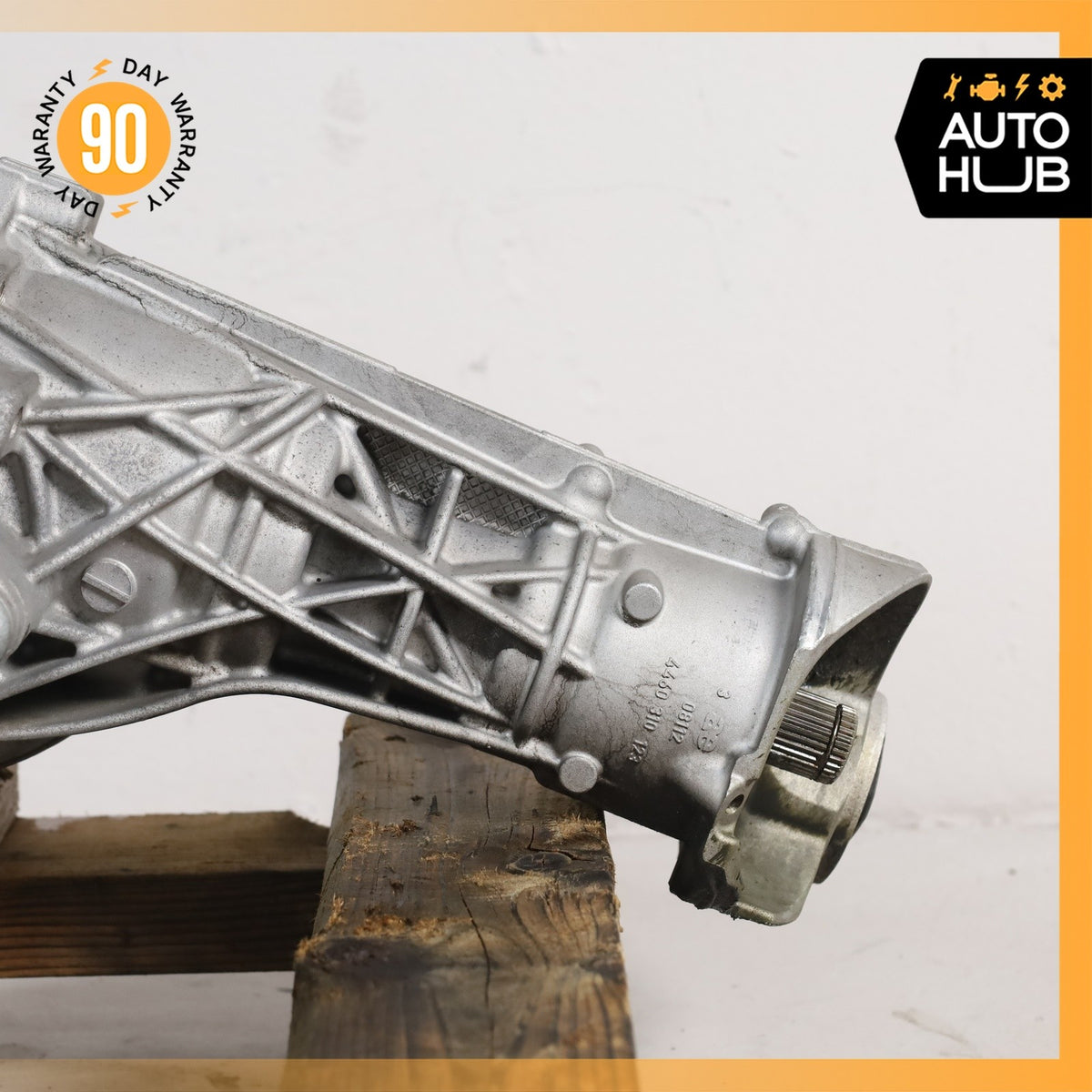 11-14 Porsche Cayenne 958 S 4.8L V8 Front Differential Axle Carrier Diff OEM - photo 18