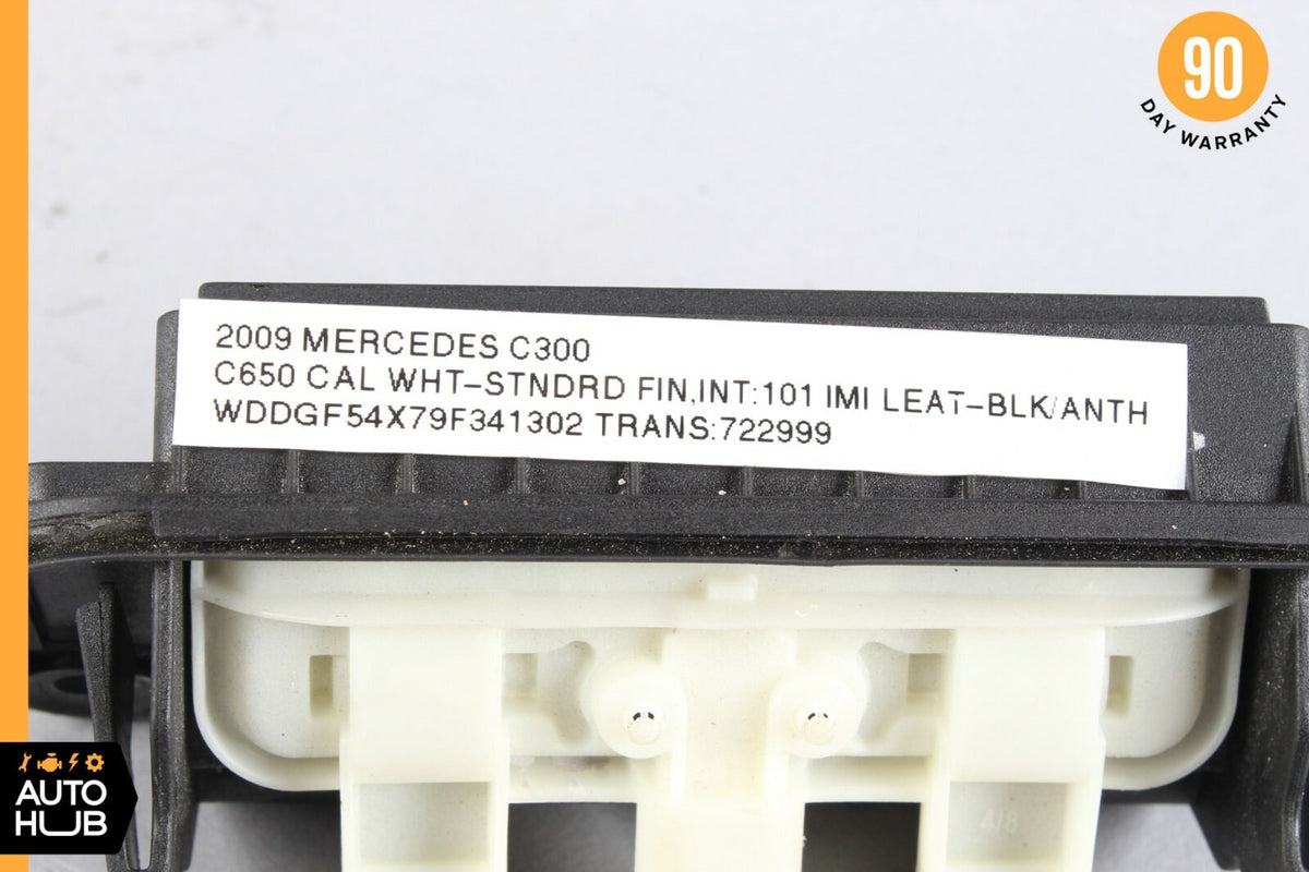 08-14 Mercedes W204 C250 C300 Rear Trunk Tailgate Release Open Handle OEM - photo 7